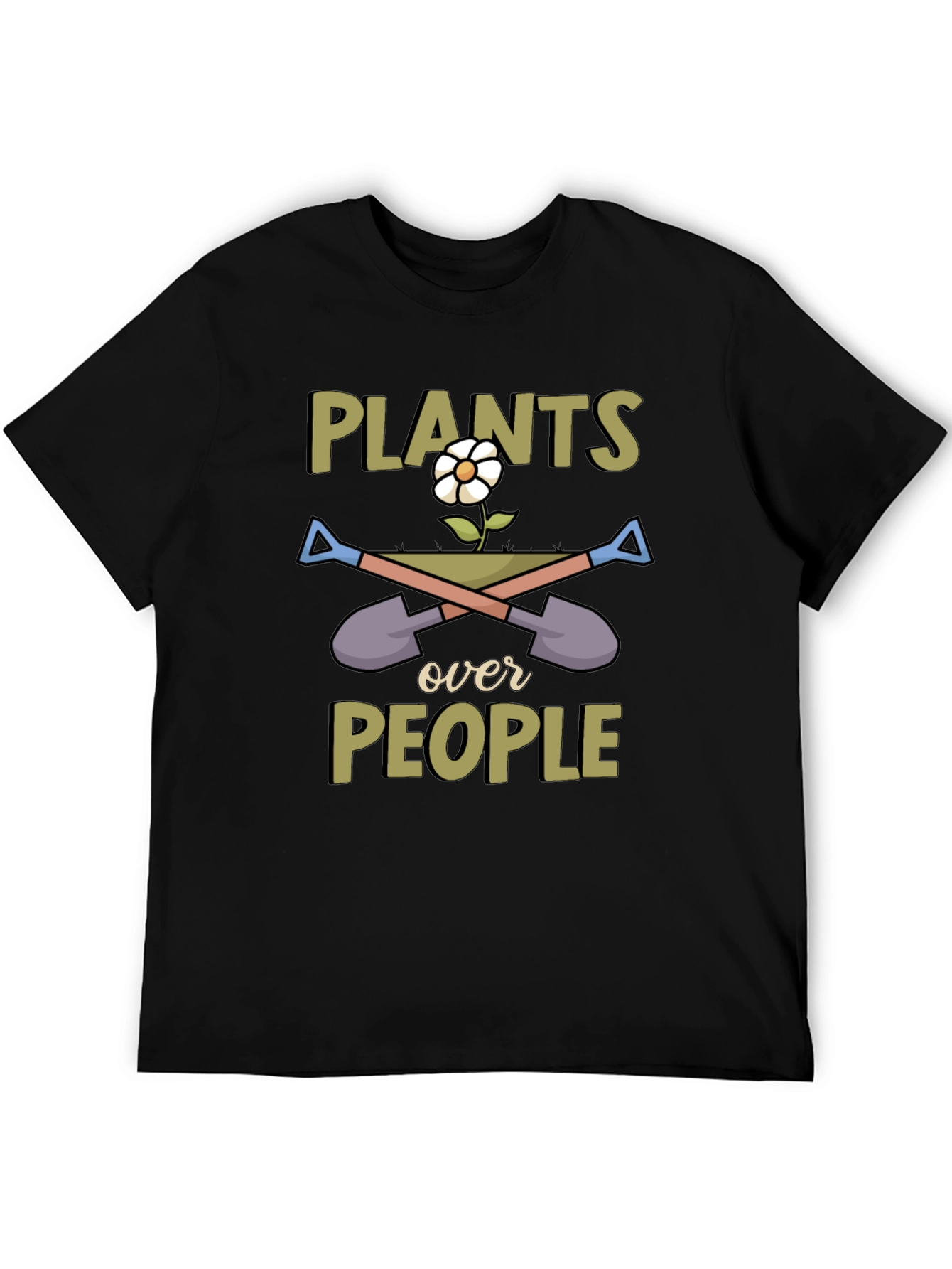 Plants Over People Graphic T-Shirt