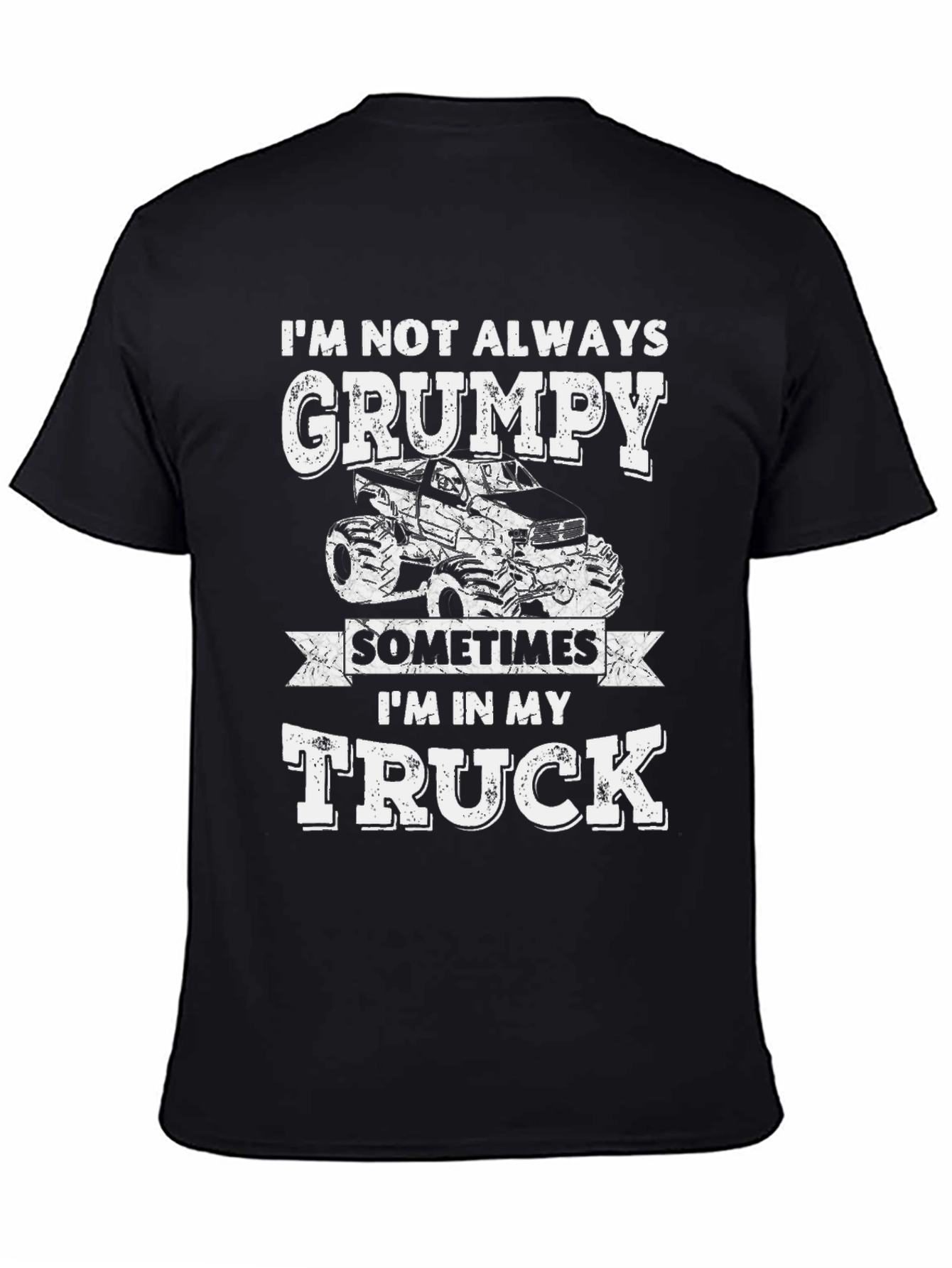 Grumpy Truck T-Shirt