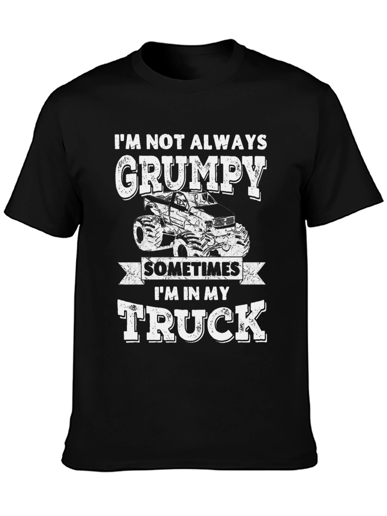 Grumpy Truck T-Shirt