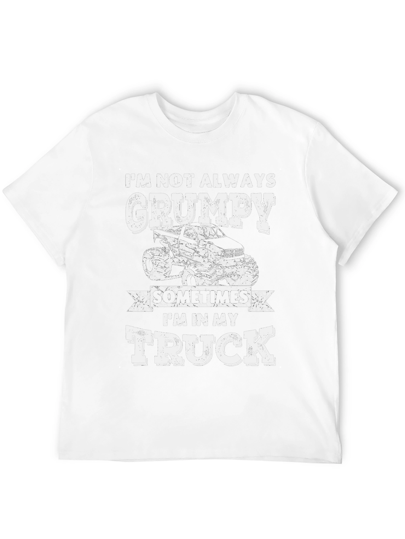 Grumpy Truck T-Shirt