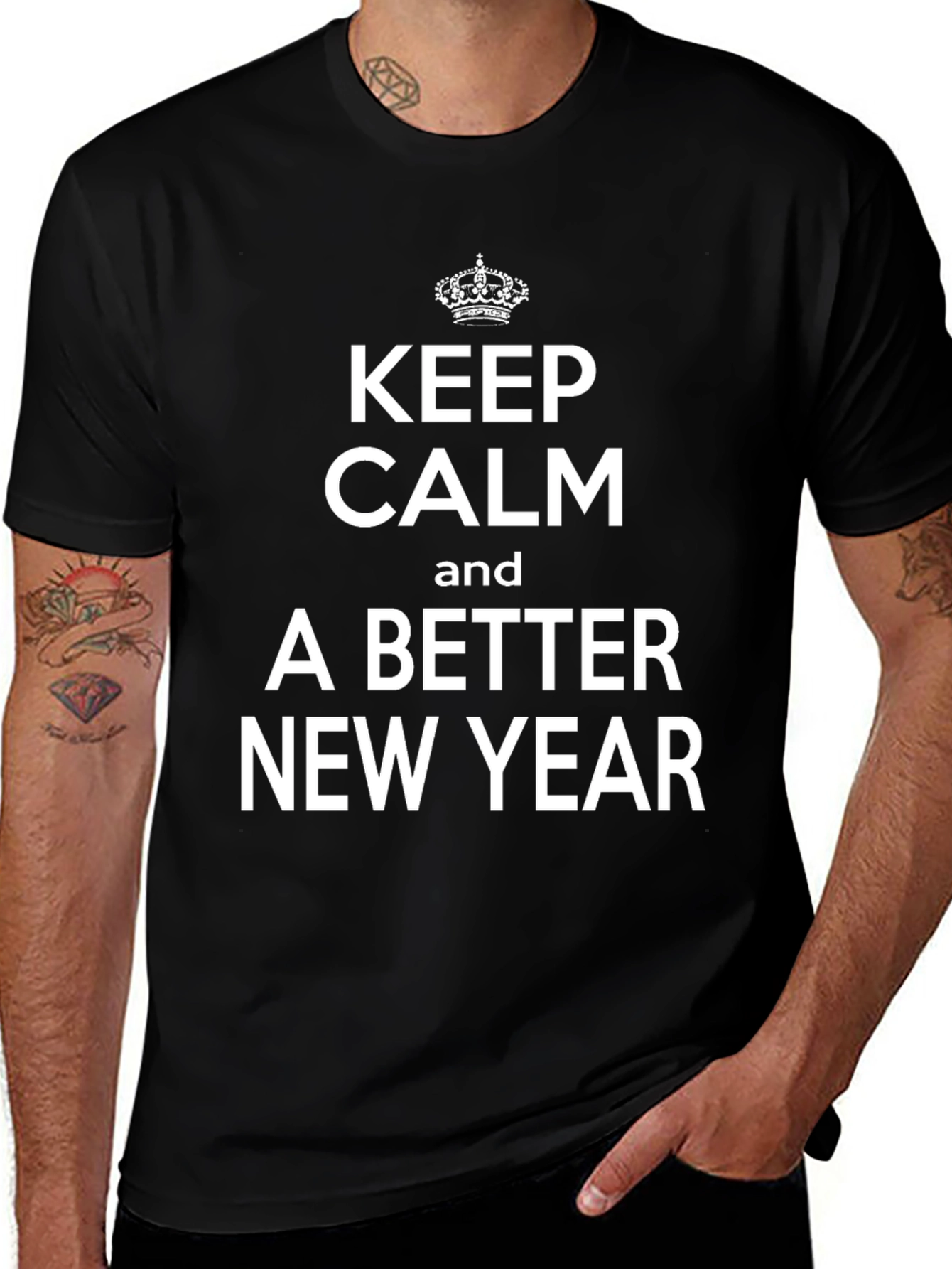 Keep Calm New Year T-Shirt
