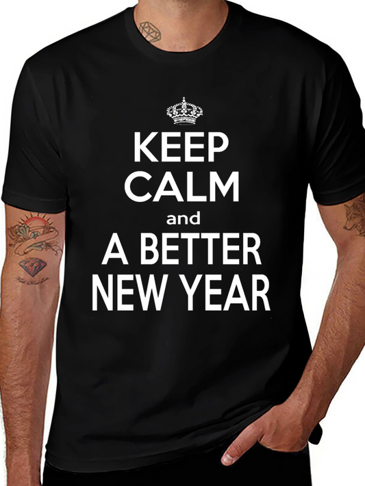 Keep Calm New Year T-Shirt