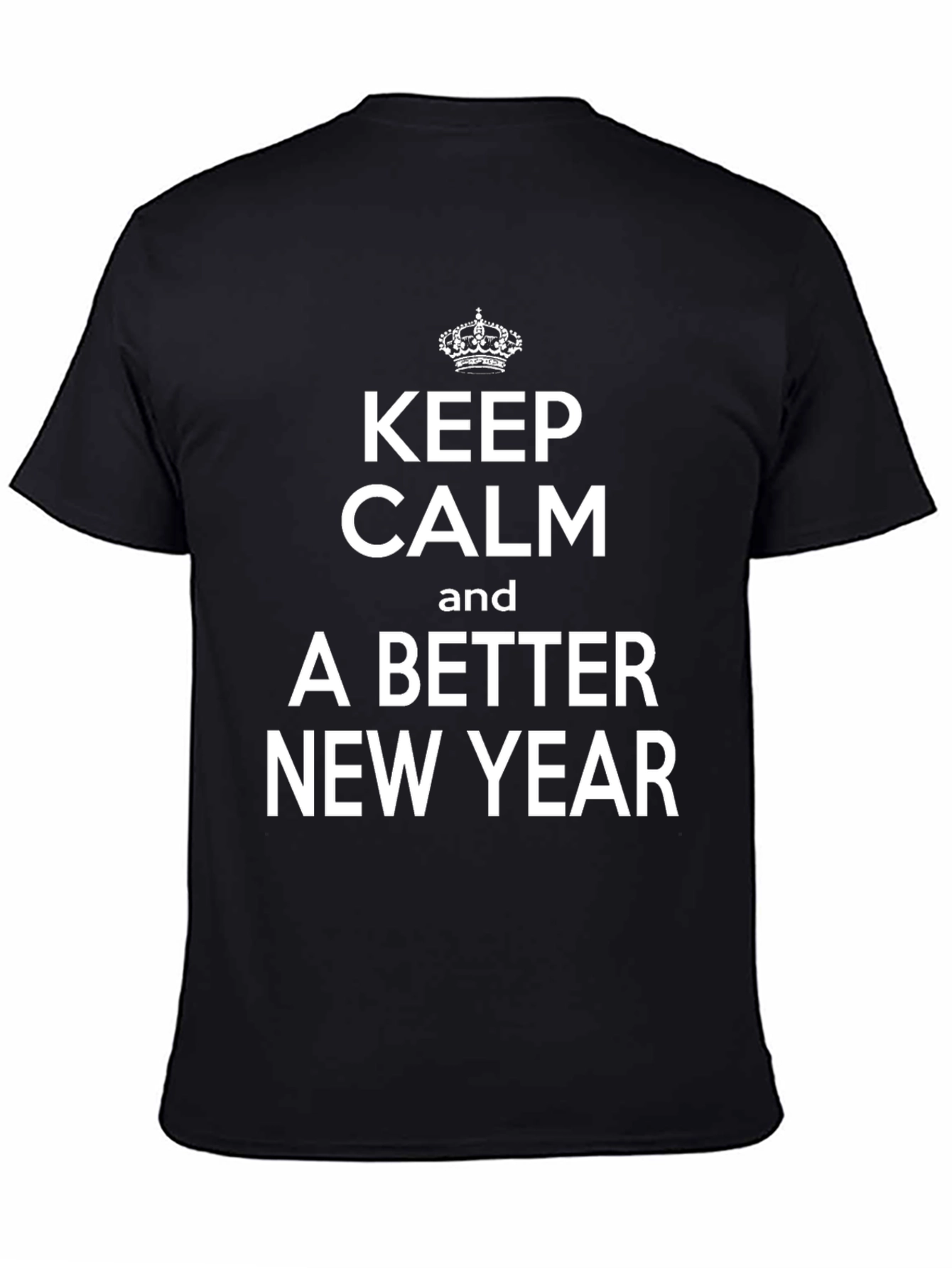 Keep Calm New Year T-Shirt