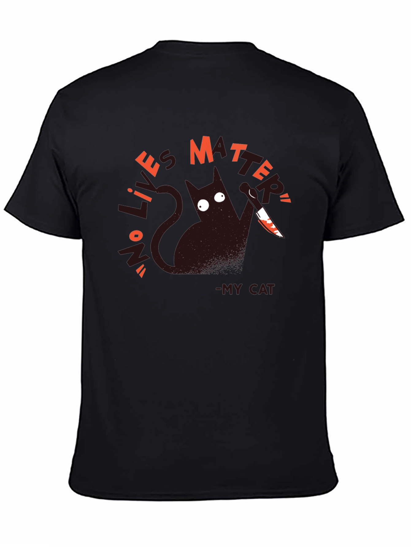 My Cats Opinion T-Shirt - Sarcastic Cat Tee