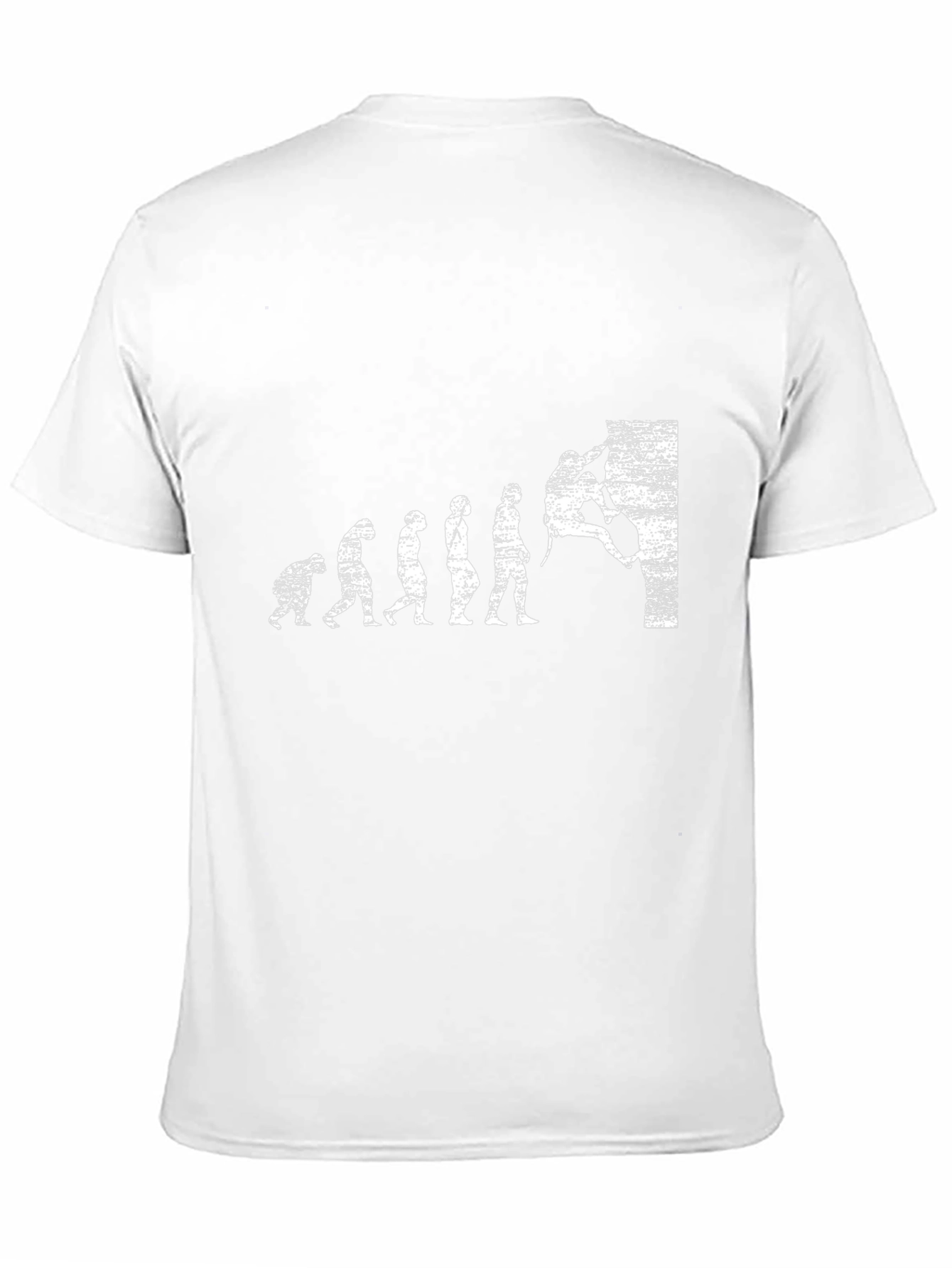 Climbing Evolution Black T-Shirt