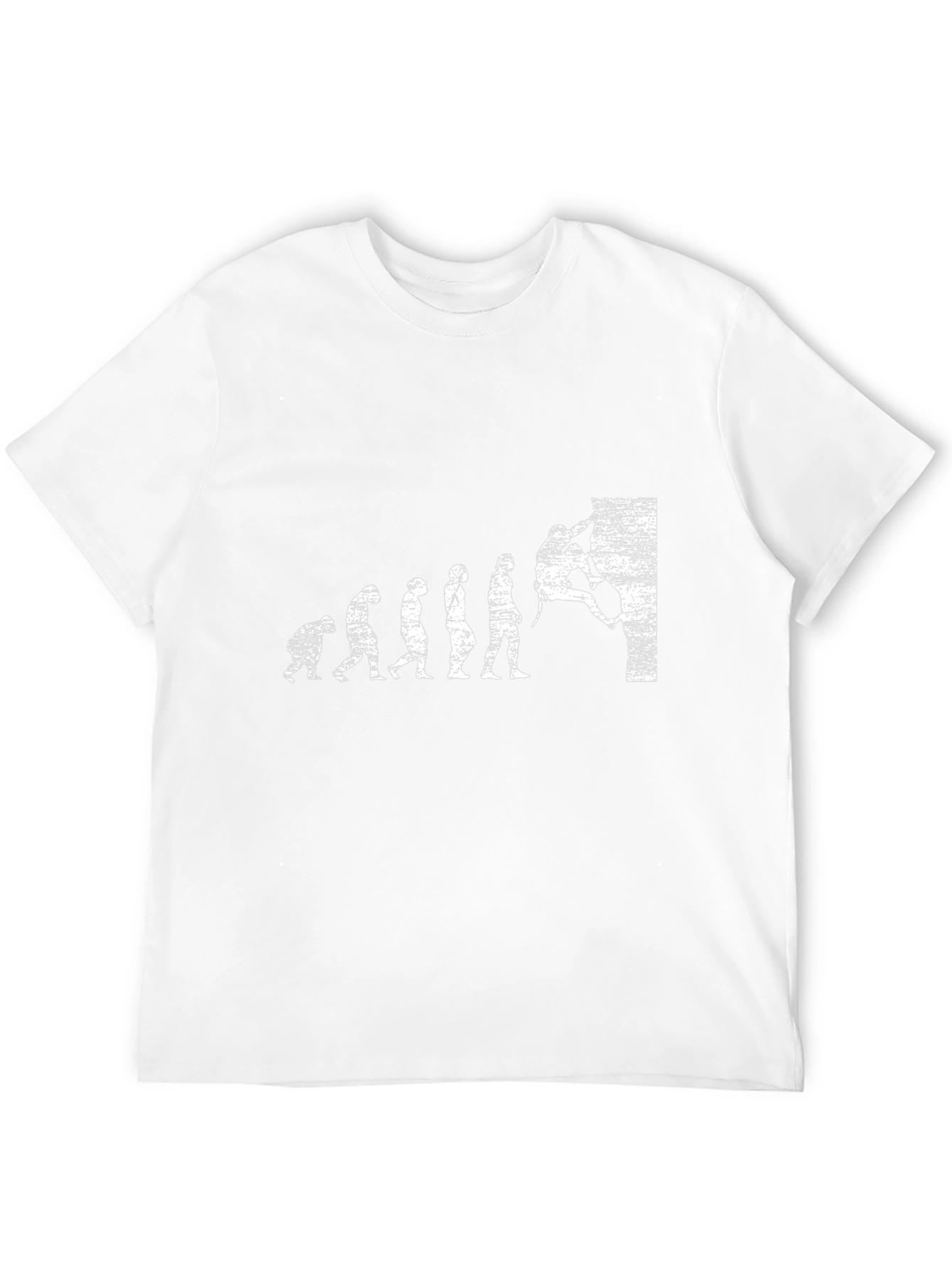 Climbing Evolution Black T-Shirt