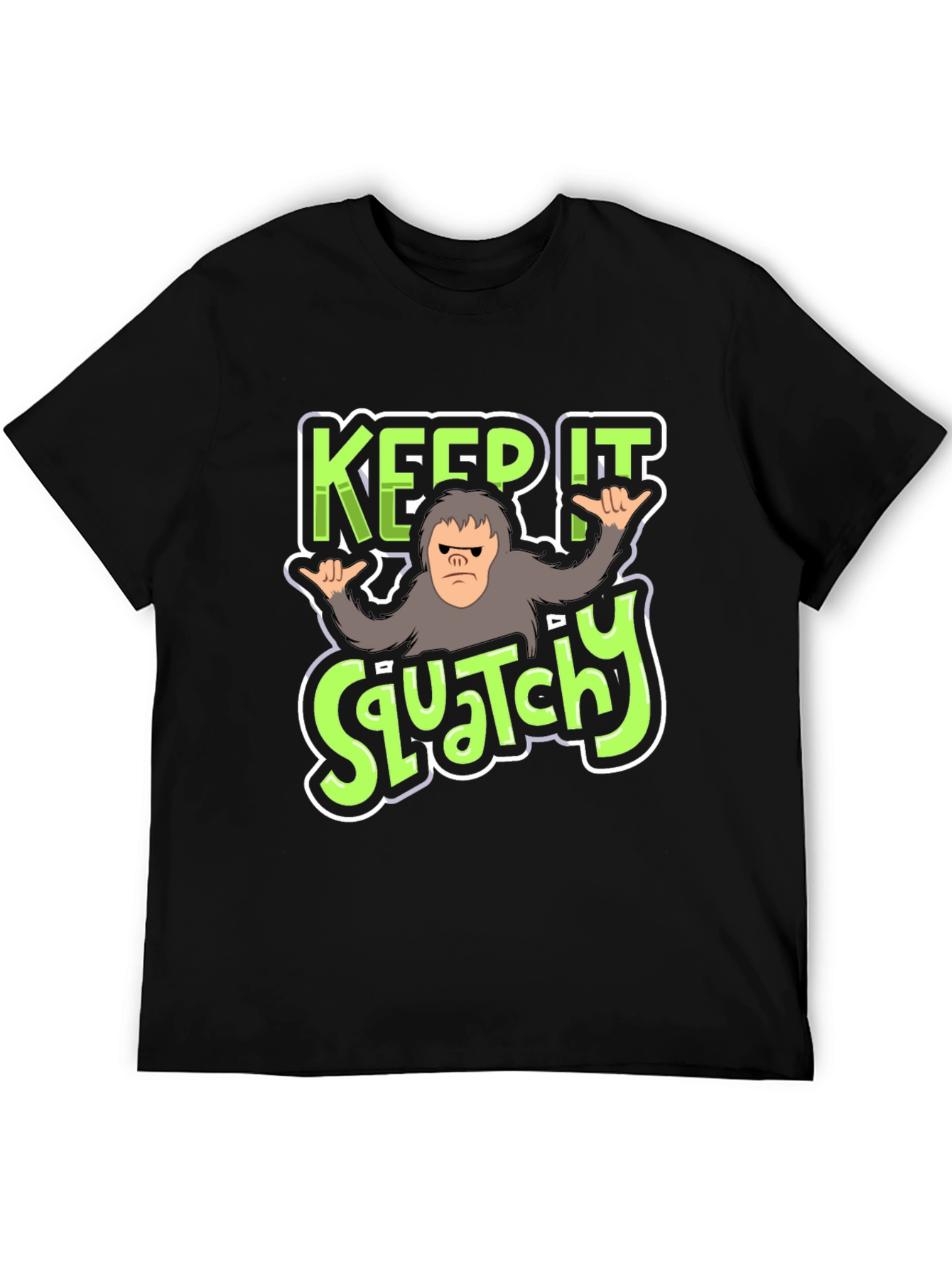 Keep It Squatchy Bigfoot T-Shirt