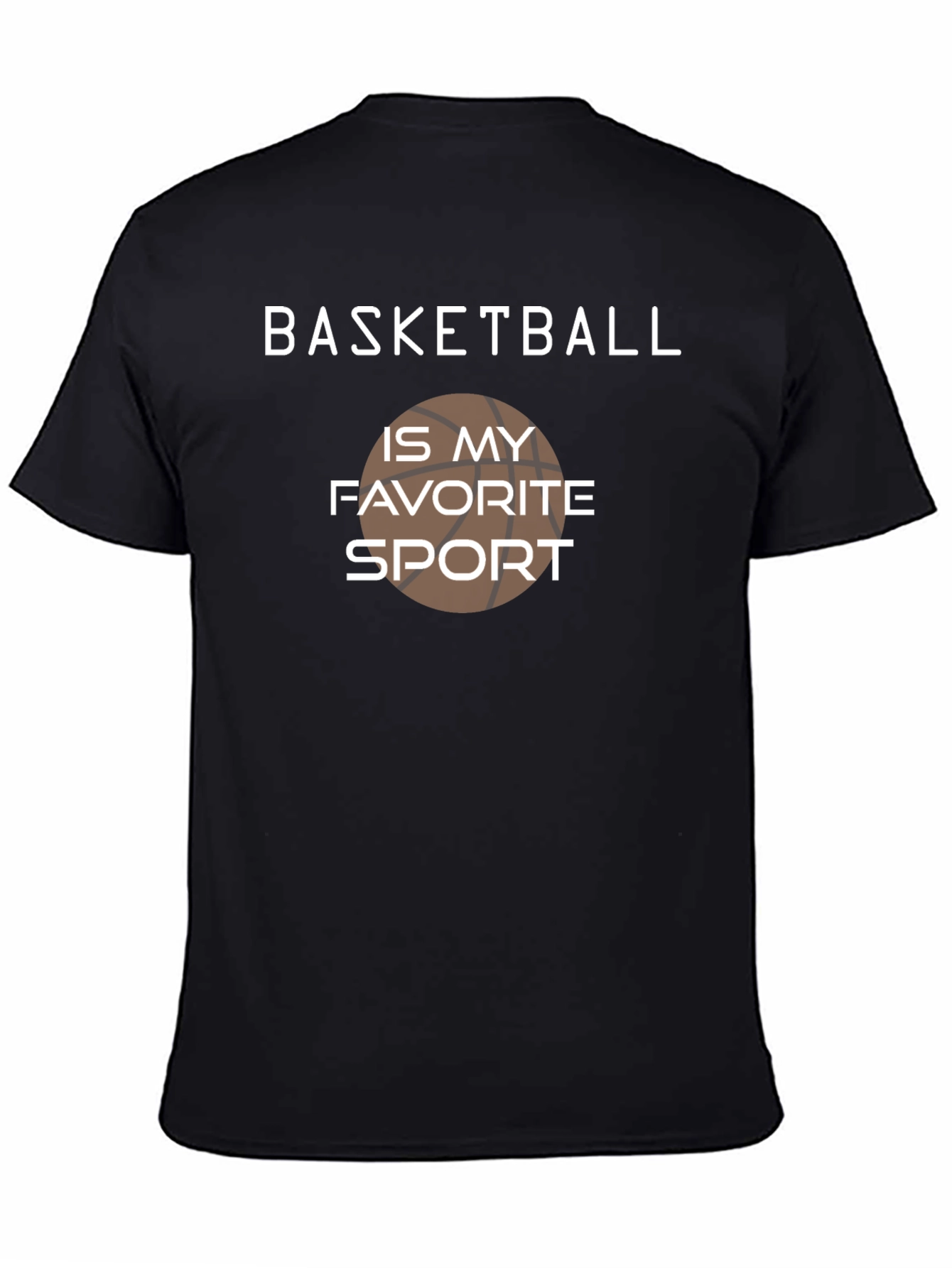 Basketball Is My Favorite Sport T-Shirt