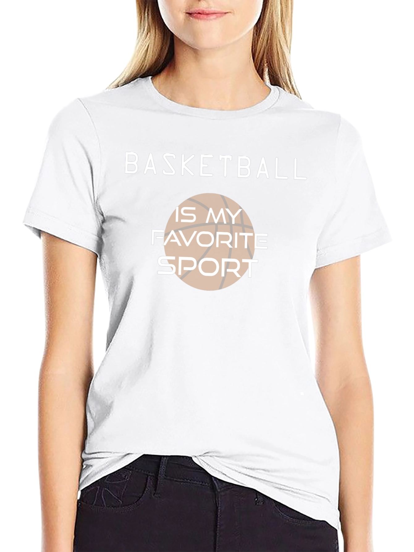 Basketball Is My Favorite Sport T-Shirt