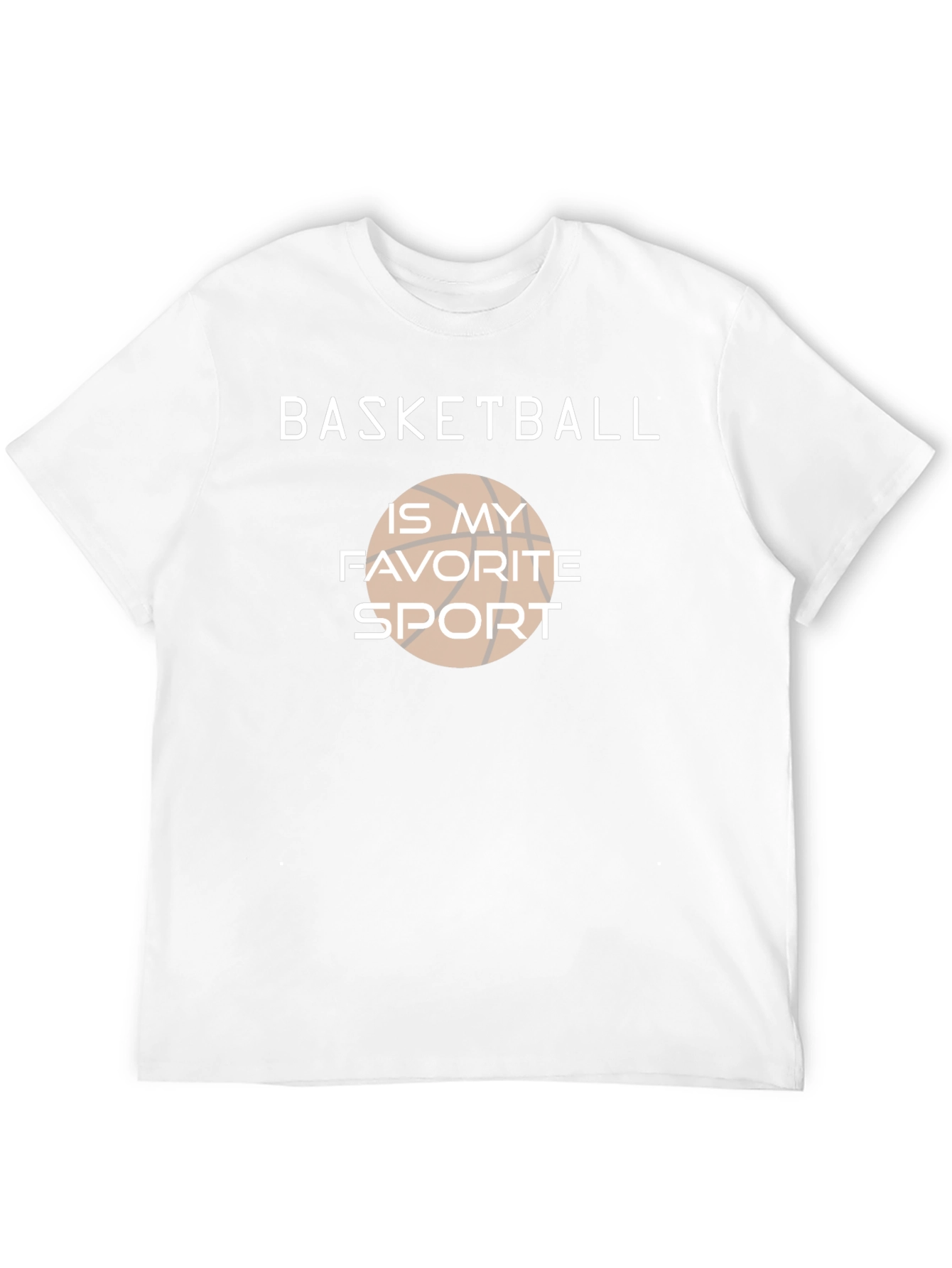 Basketball Is My Favorite Sport T-Shirt