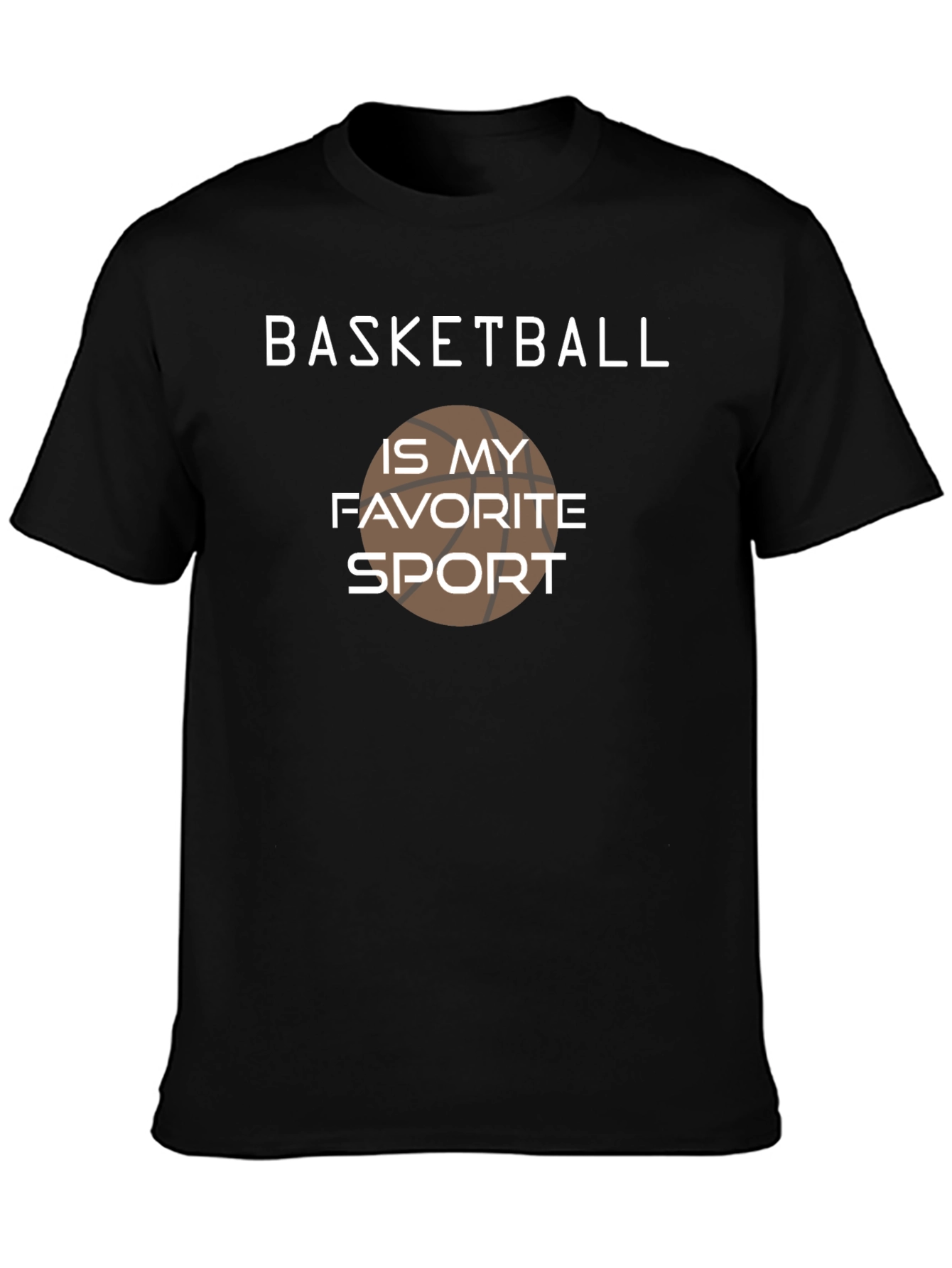 Basketball Is My Favorite Sport T-Shirt