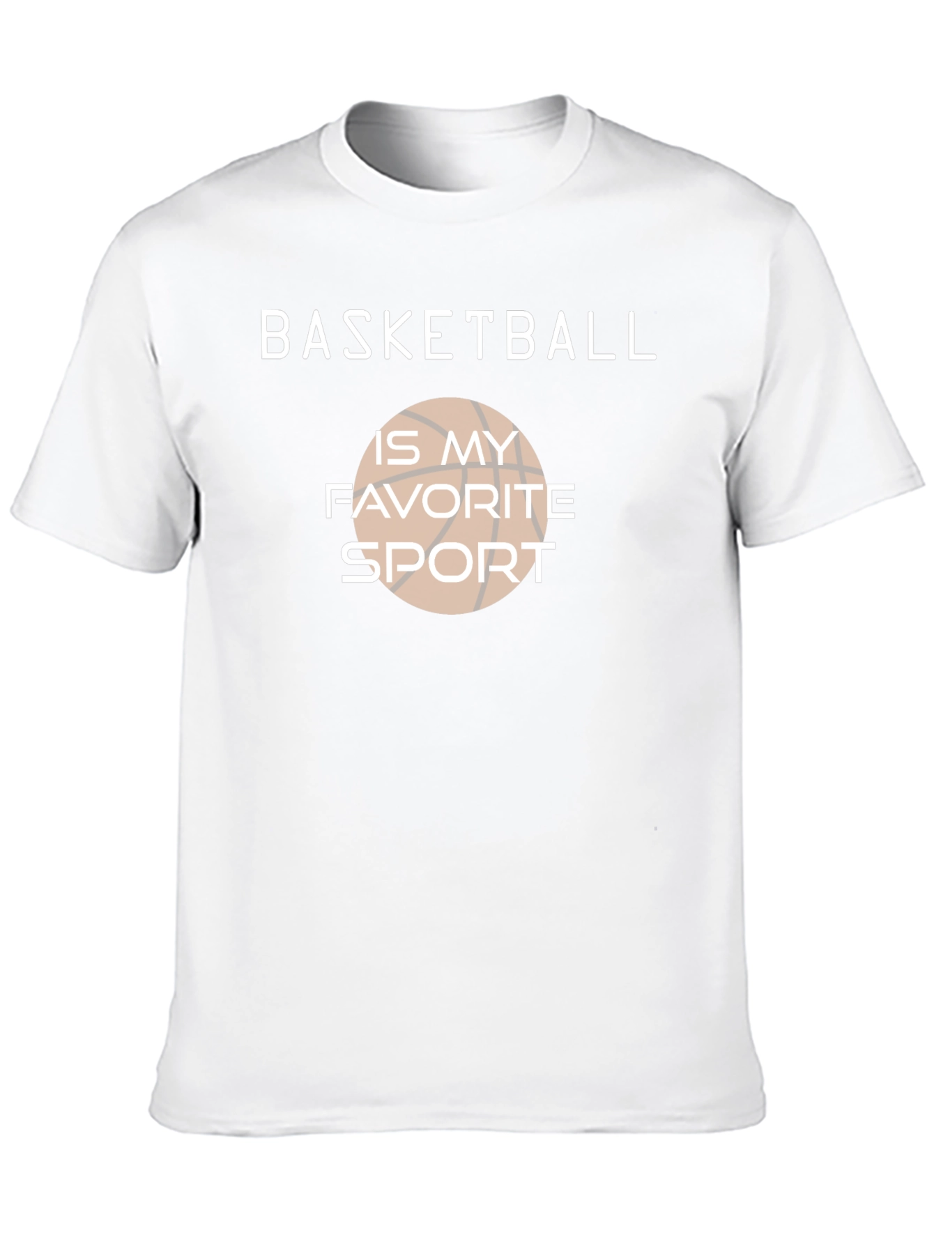 Basketball Is My Favorite Sport T-Shirt