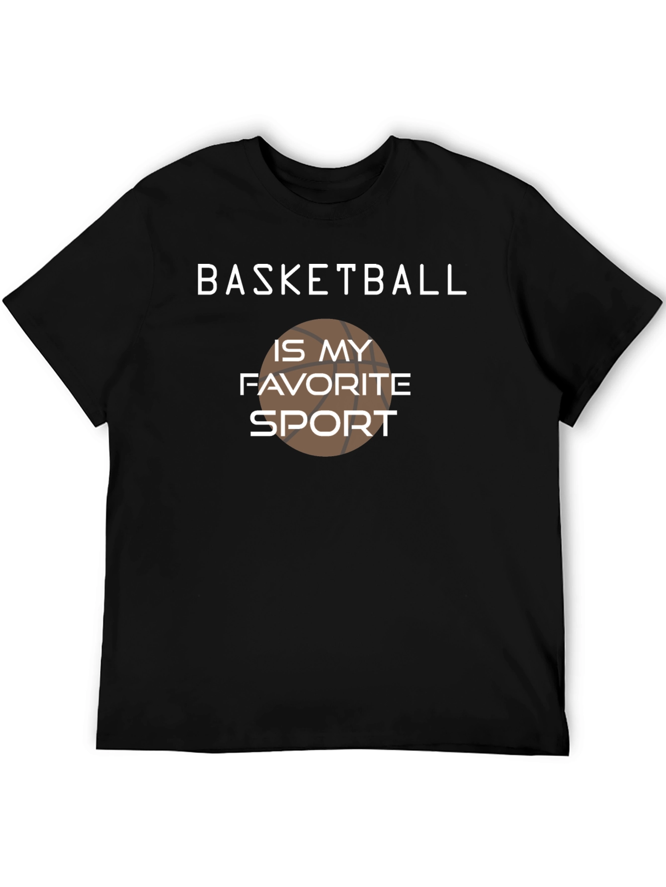 Basketball Is My Favorite Sport T-Shirt