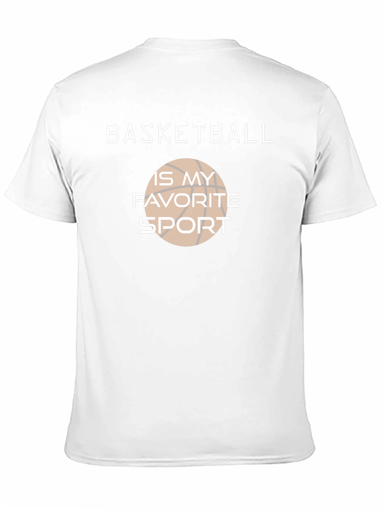 Basketball Is My Favorite Sport T-Shirt