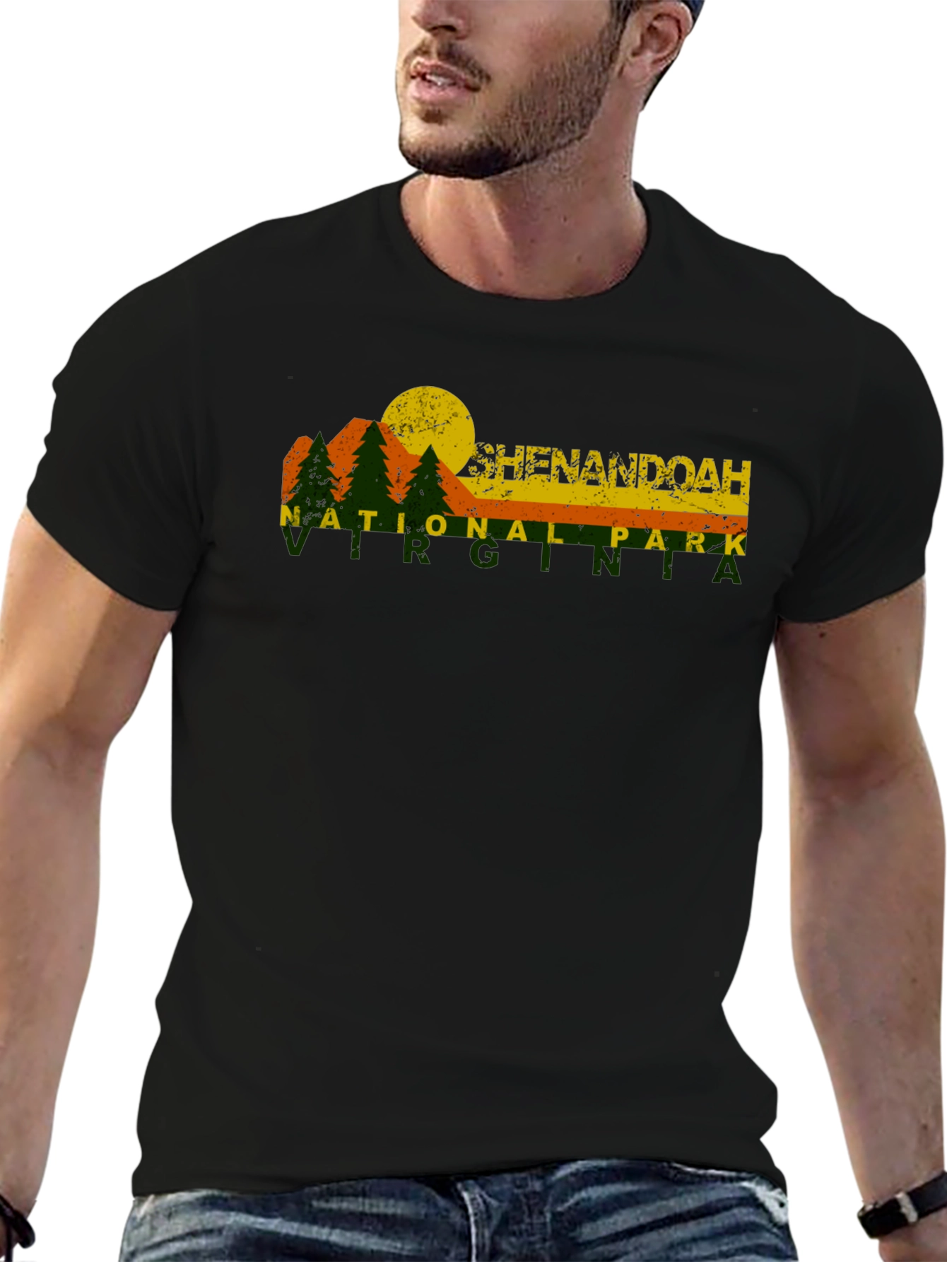 Shenandoah National Park Graphic T-Shirt
