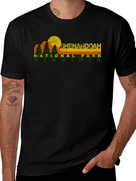 Shenandoah National Park Graphic T-Shirt