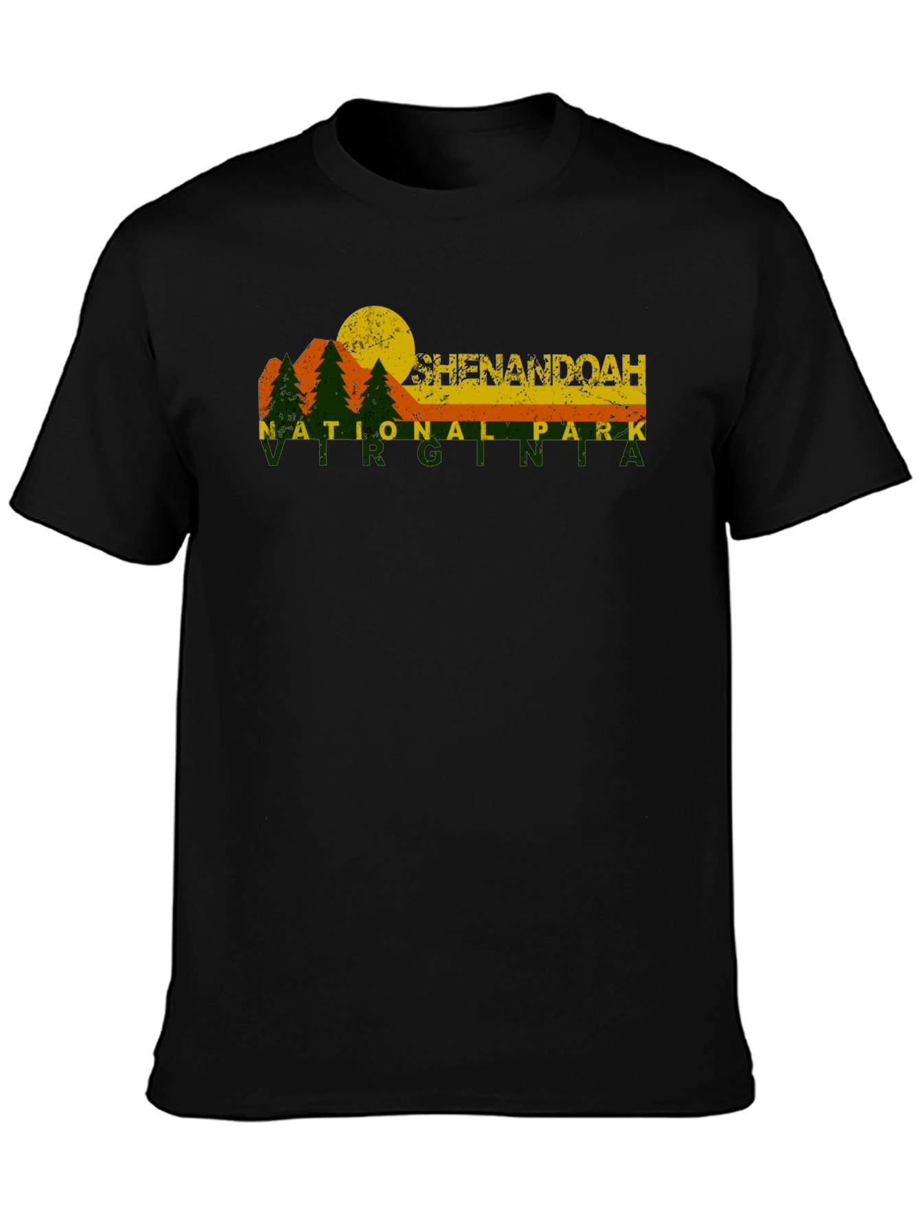 Shenandoah National Park Graphic T-Shirt