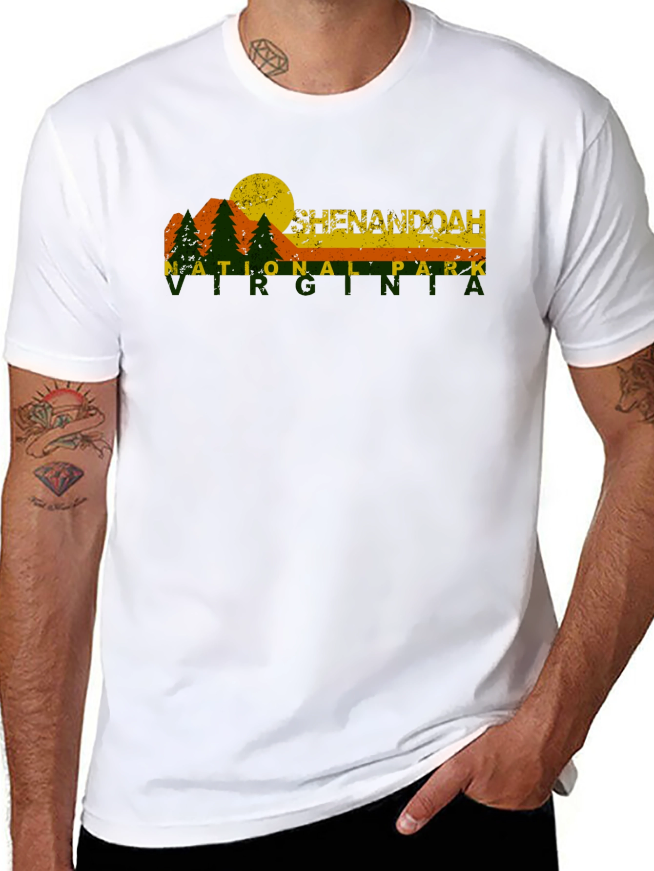 Shenandoah National Park Graphic T-Shirt