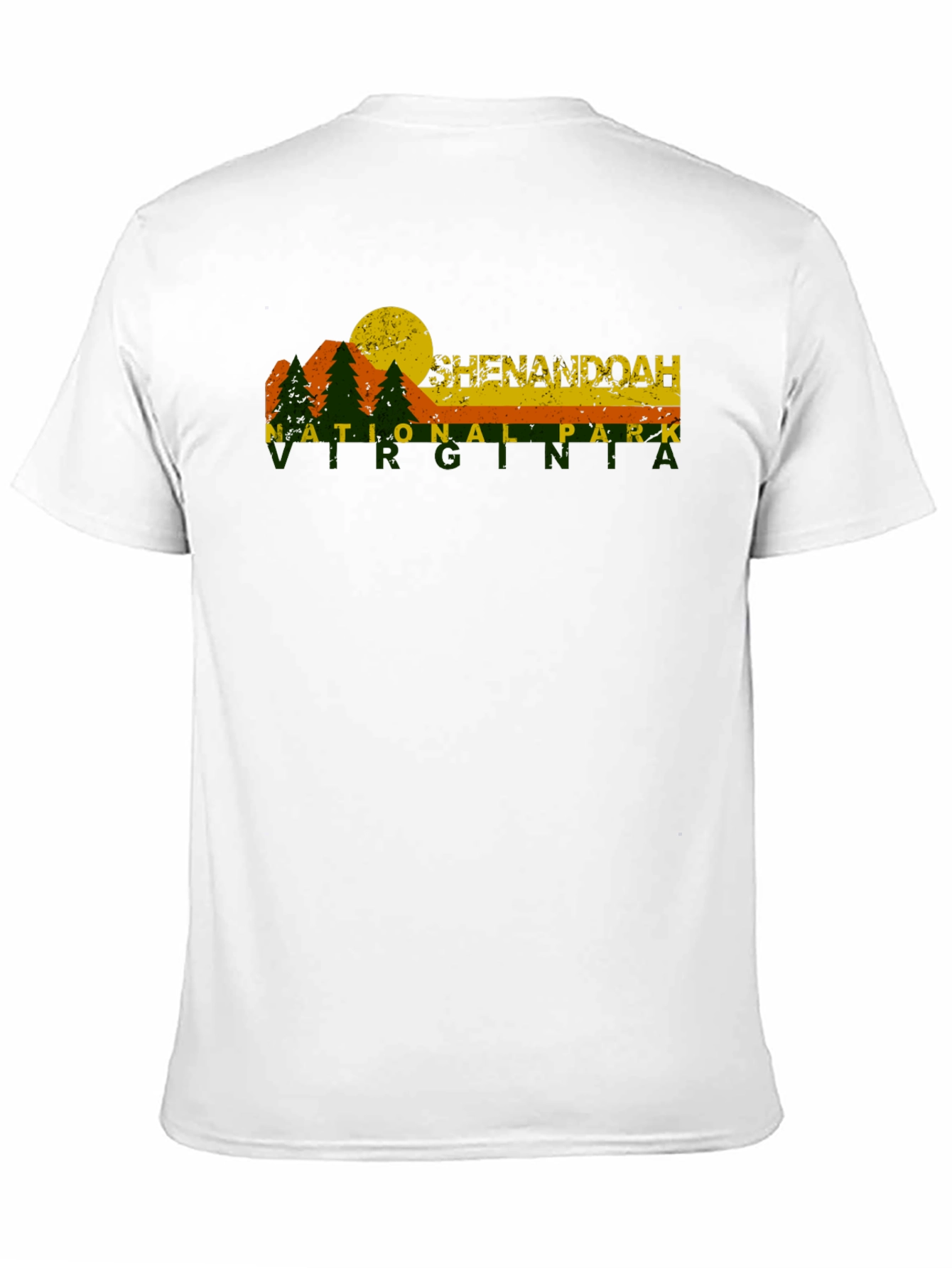 Shenandoah National Park Graphic T-Shirt