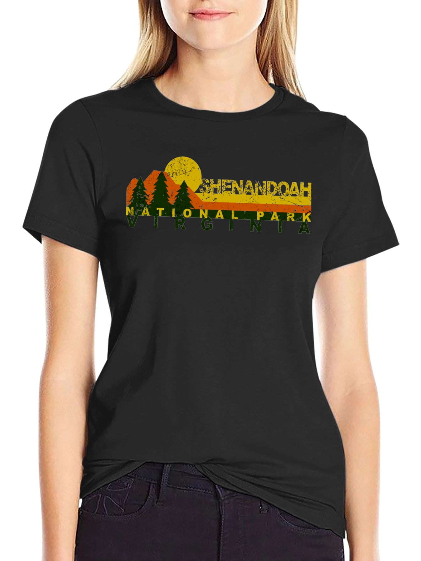 Shenandoah National Park Graphic T-Shirt