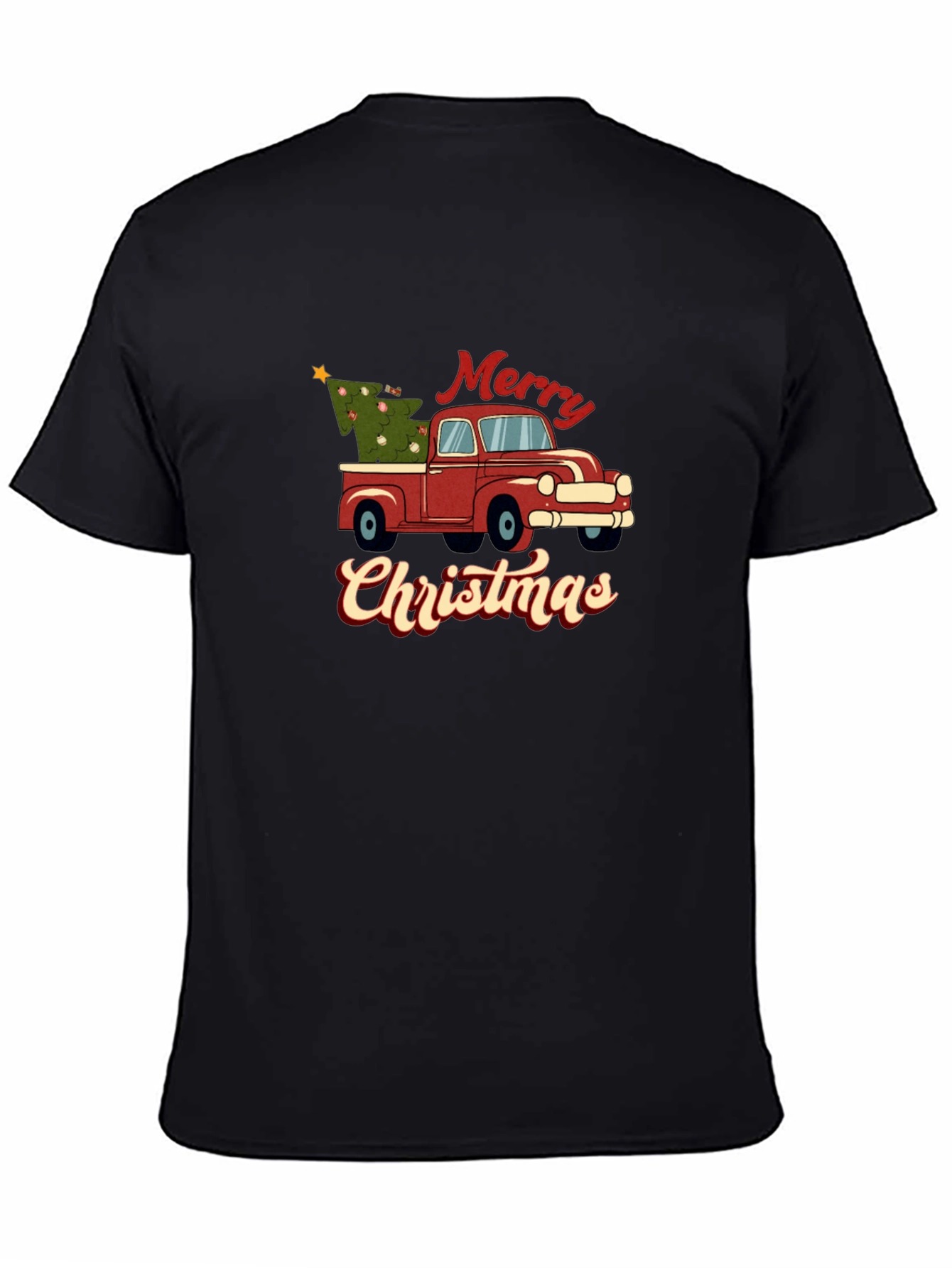Merry Christmas Truck T-Shirt
