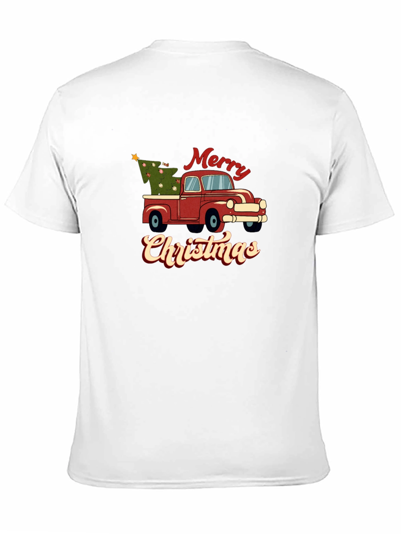 Merry Christmas Truck T-Shirt