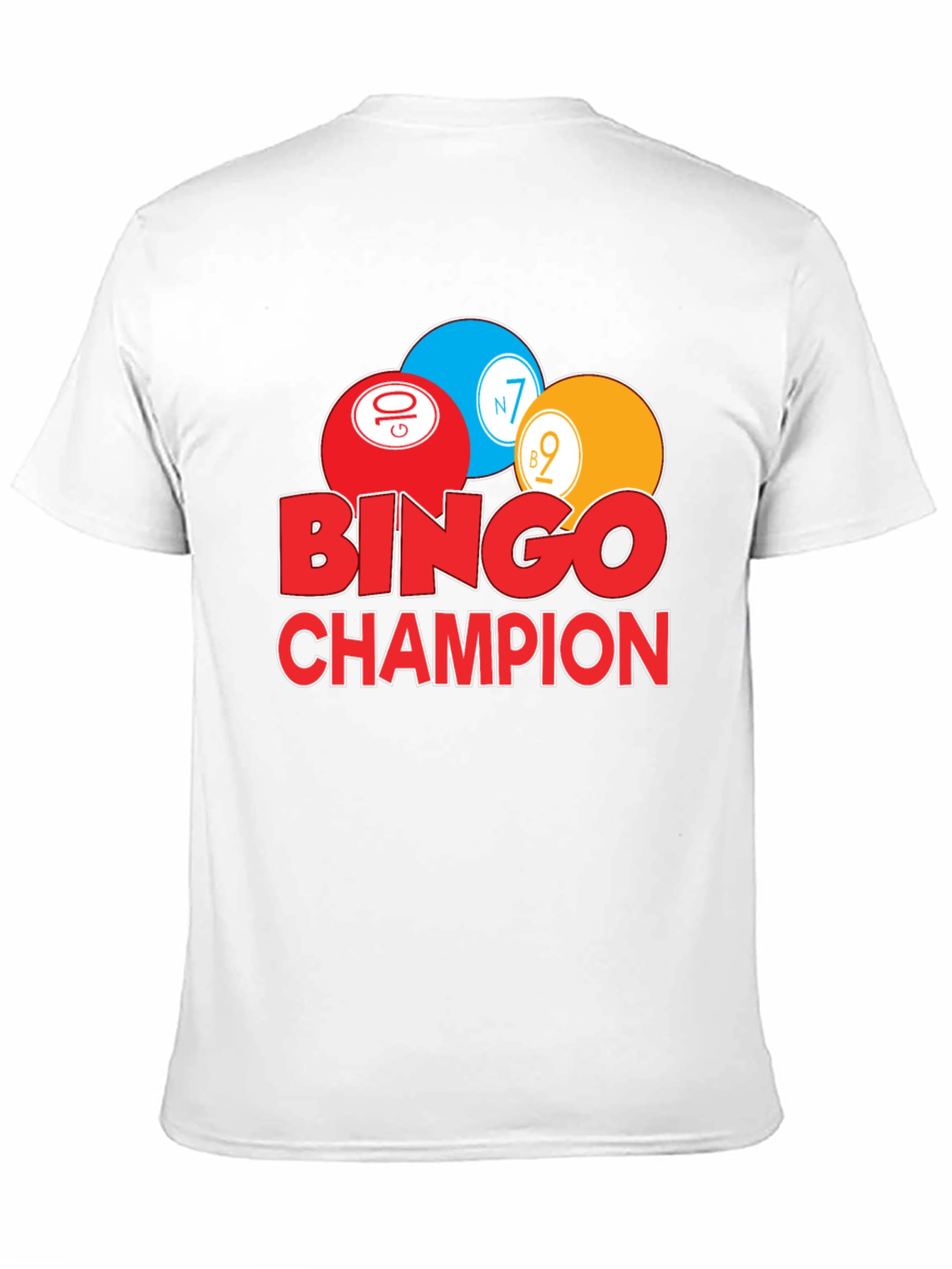 Bingo Champion Graphic T-Shirt