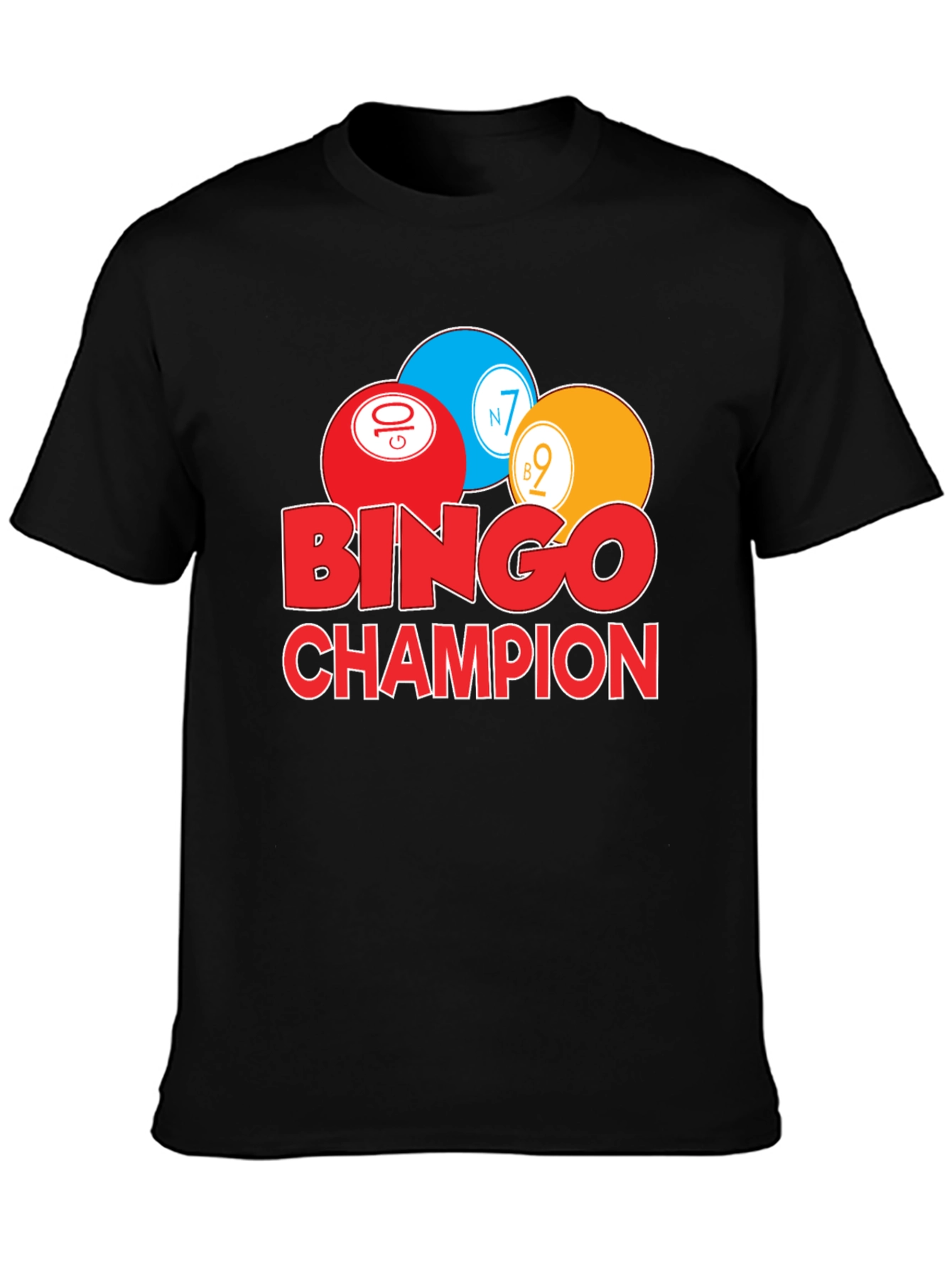 Bingo Champion Graphic T-Shirt