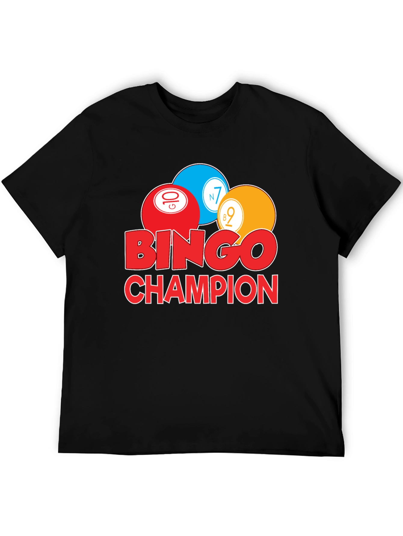 Bingo Champion Graphic T-Shirt