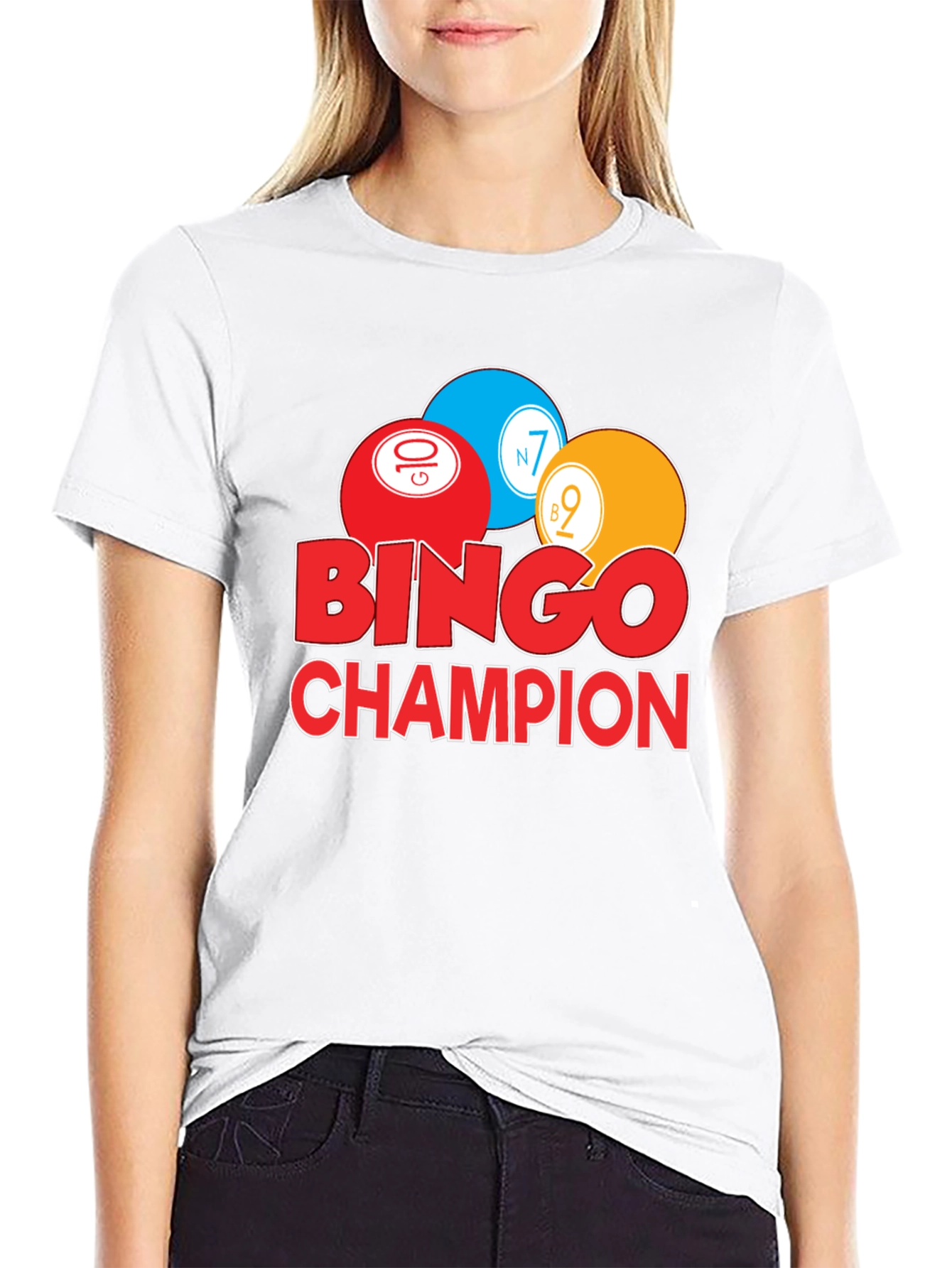 Bingo Champion Graphic T-Shirt