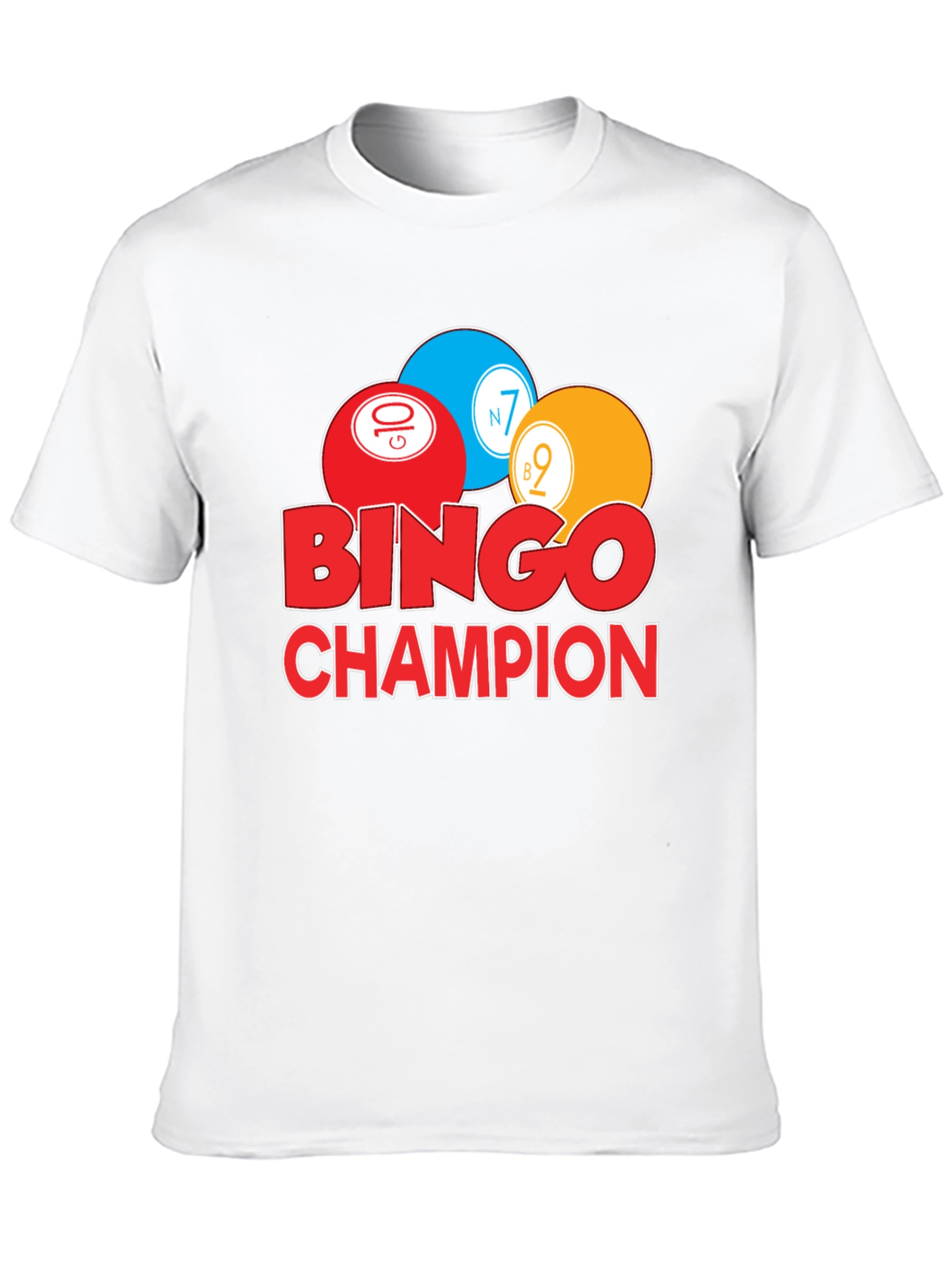 Bingo Champion Graphic T-Shirt