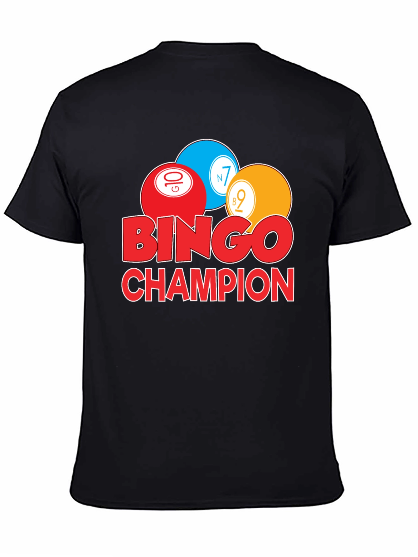 Bingo Champion Graphic T-Shirt
