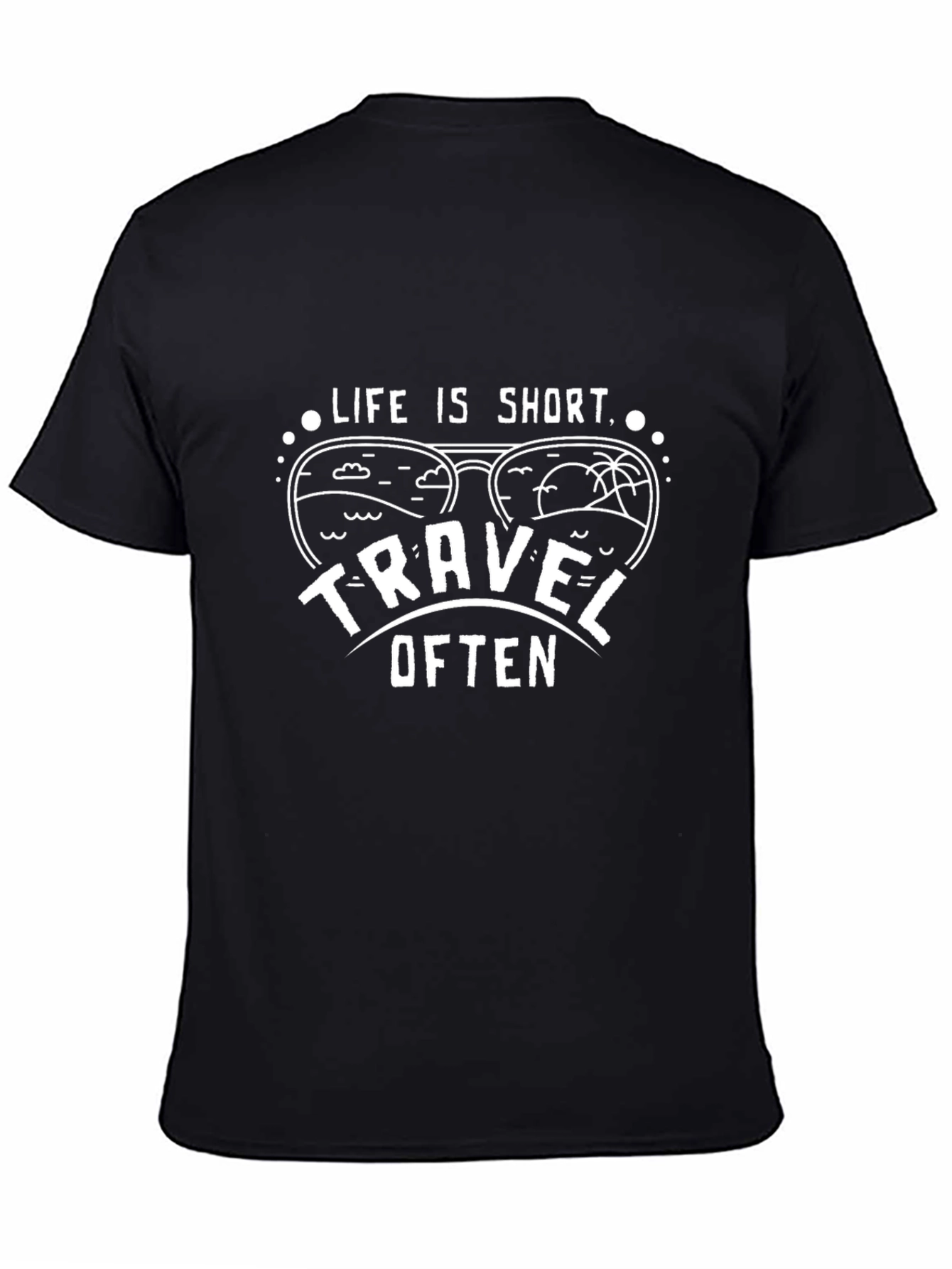 Life is Short Travel Often Graphic T-Shirt