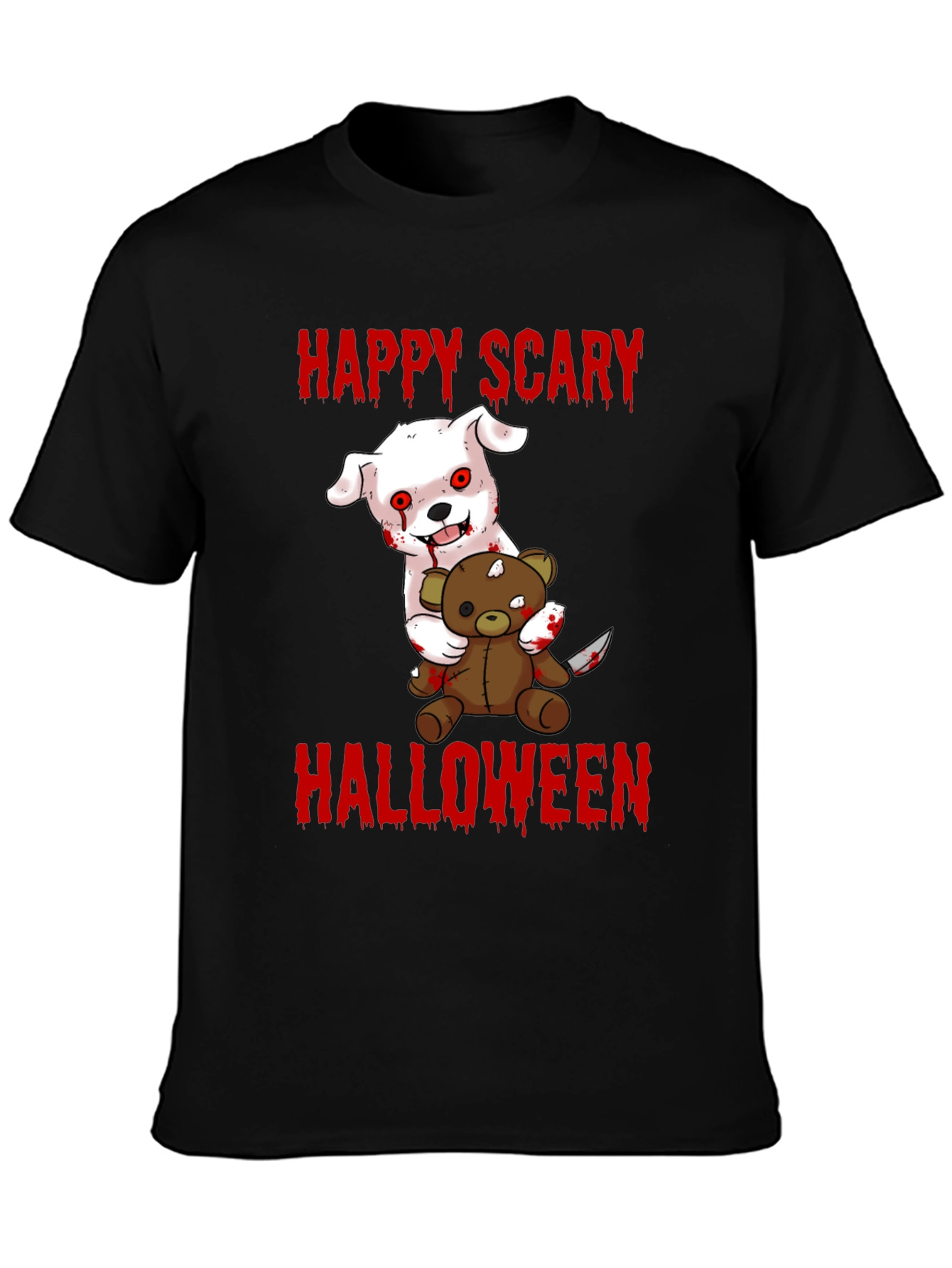 Happy Scary Halloween T-Shirt