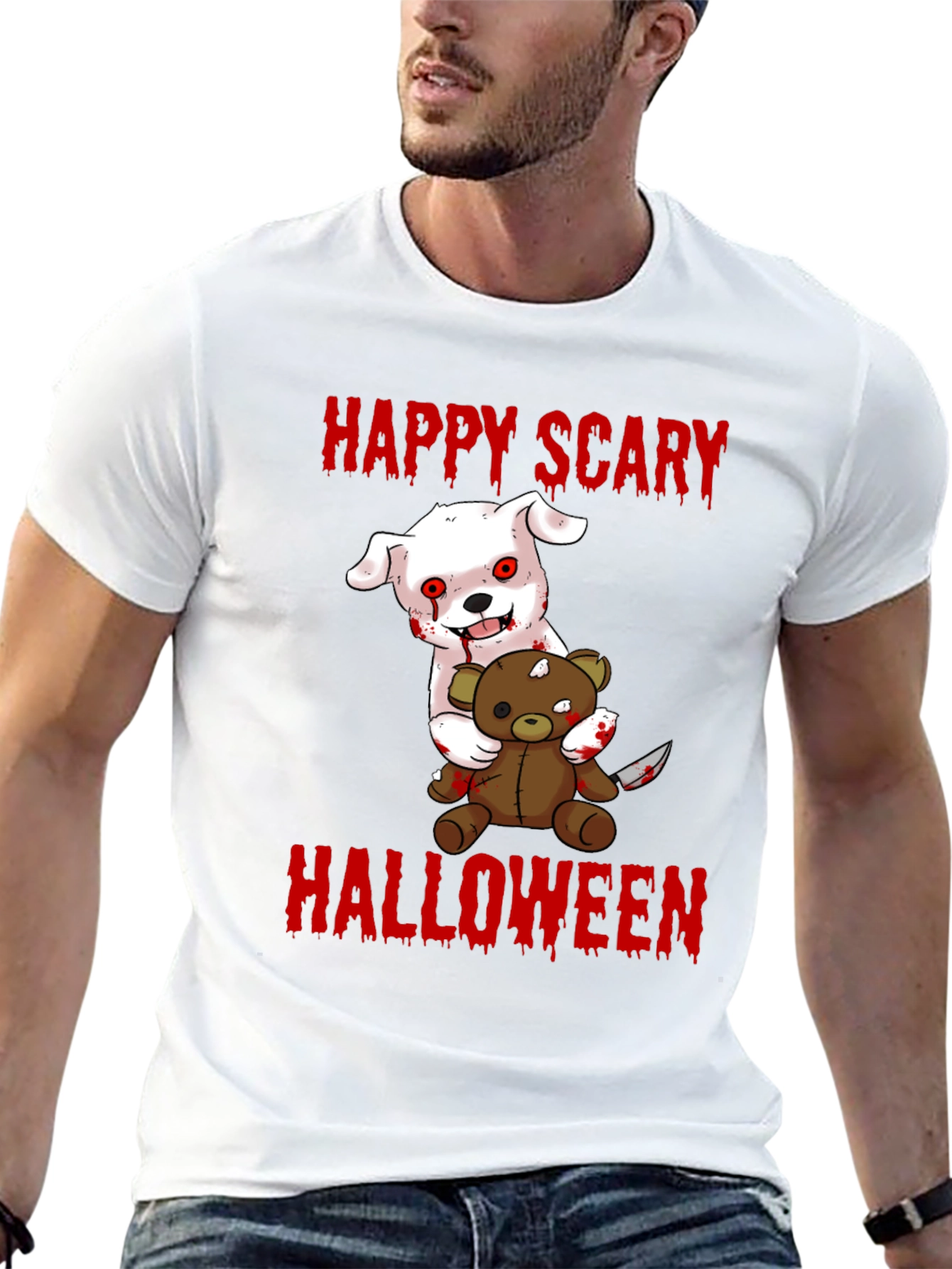 Happy Scary Halloween T-Shirt
