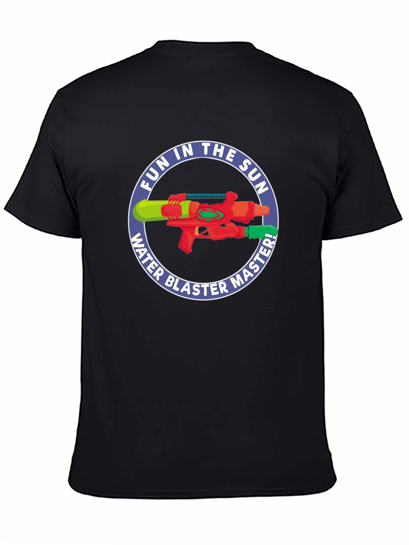 Fun in the Sun Water Blaster Master T-Shirt
