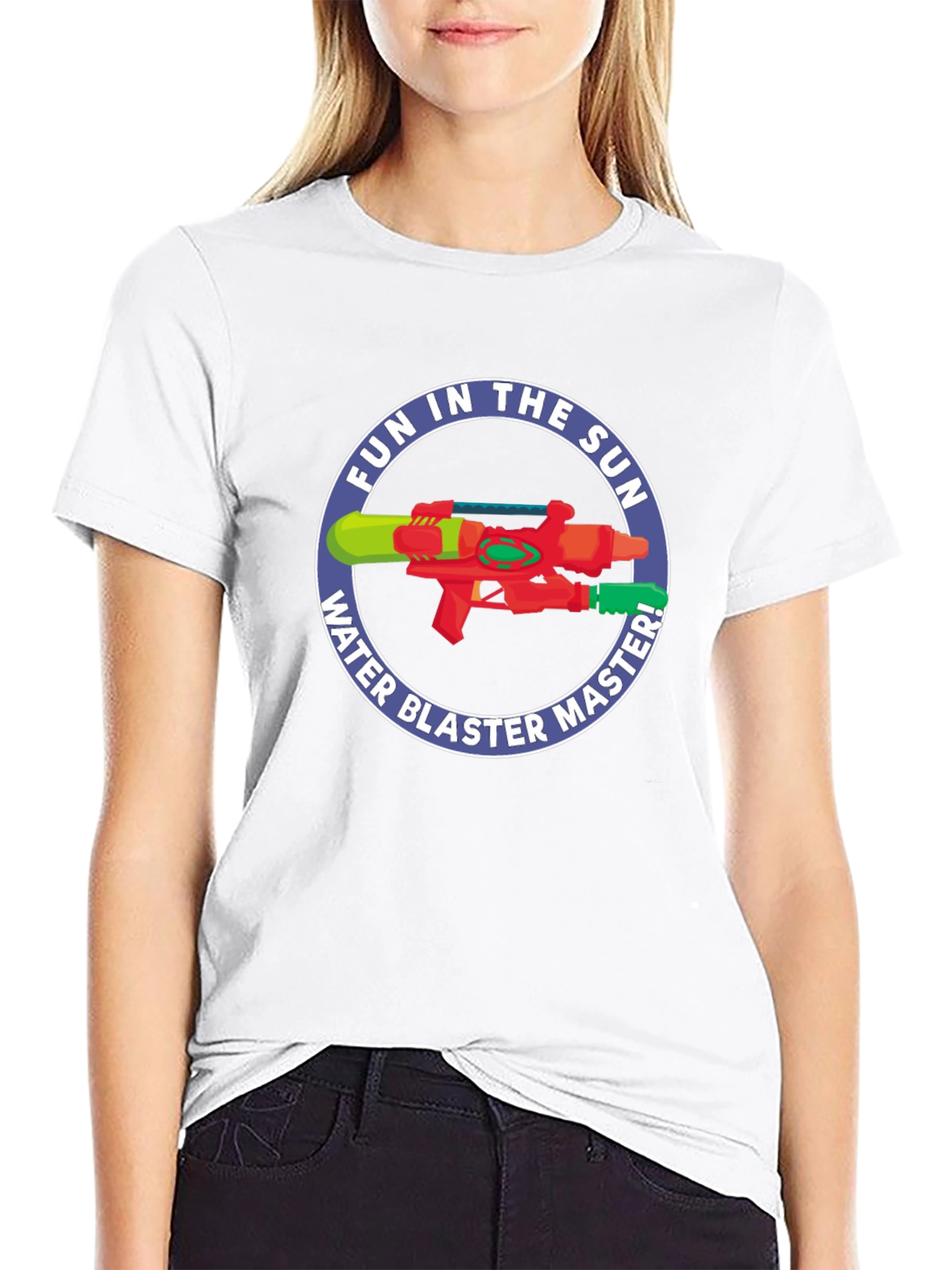 Fun in the Sun Water Blaster Master T-Shirt