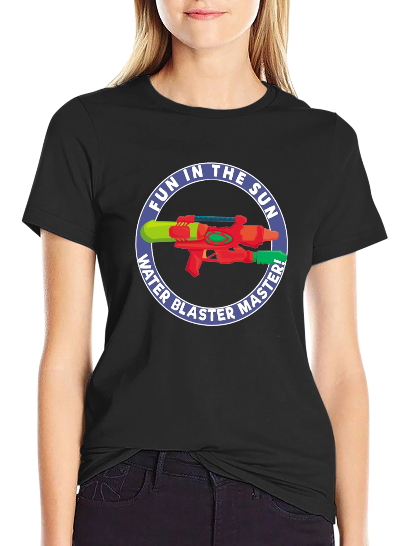 Fun in the Sun Water Blaster Master T-Shirt