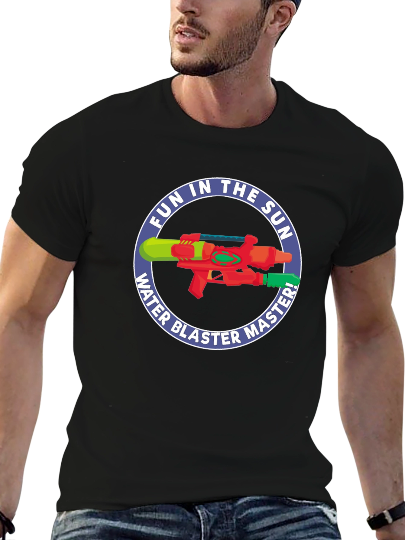 Fun in the Sun Water Blaster Master T-Shirt