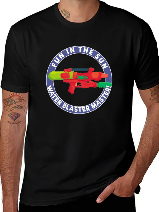 Fun in the Sun Water Blaster Master T-Shirt