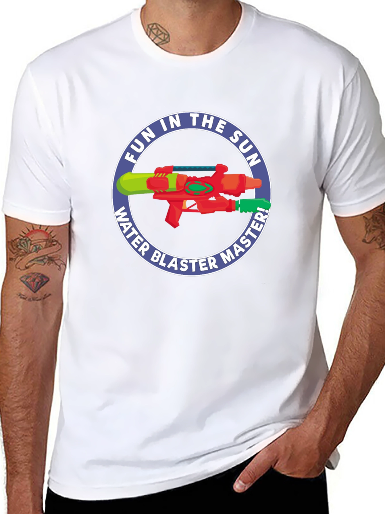 Fun in the Sun Water Blaster Master T-Shirt