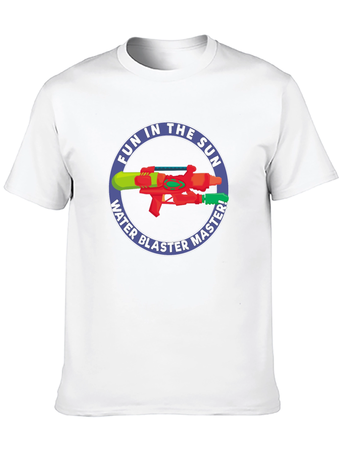 Fun in the Sun Water Blaster Master T-Shirt