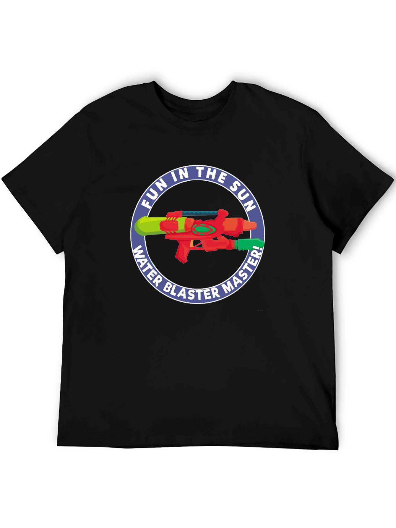 Fun in the Sun Water Blaster Master T-Shirt