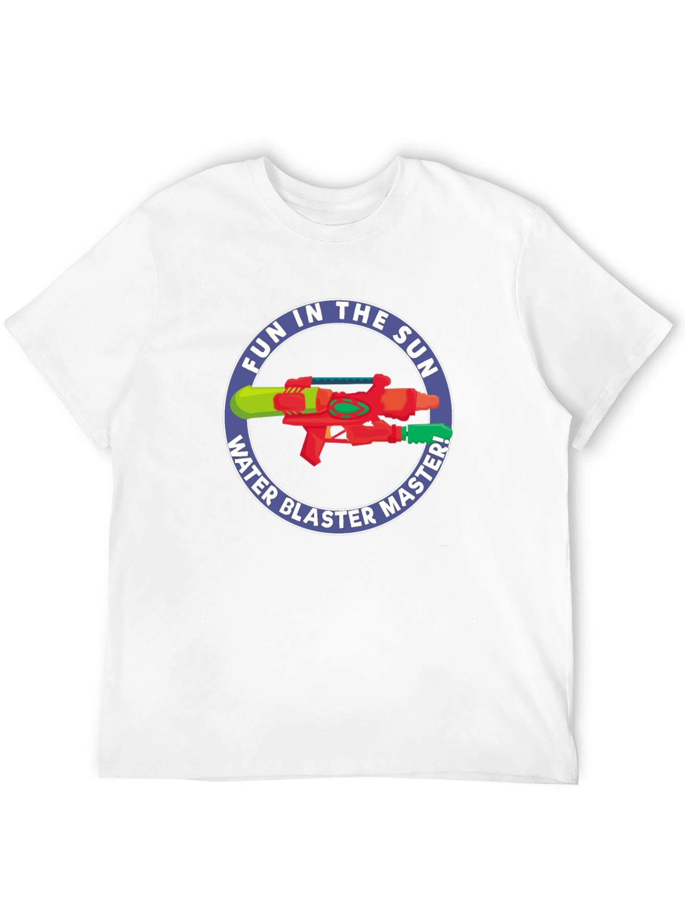Fun in the Sun Water Blaster Master T-Shirt