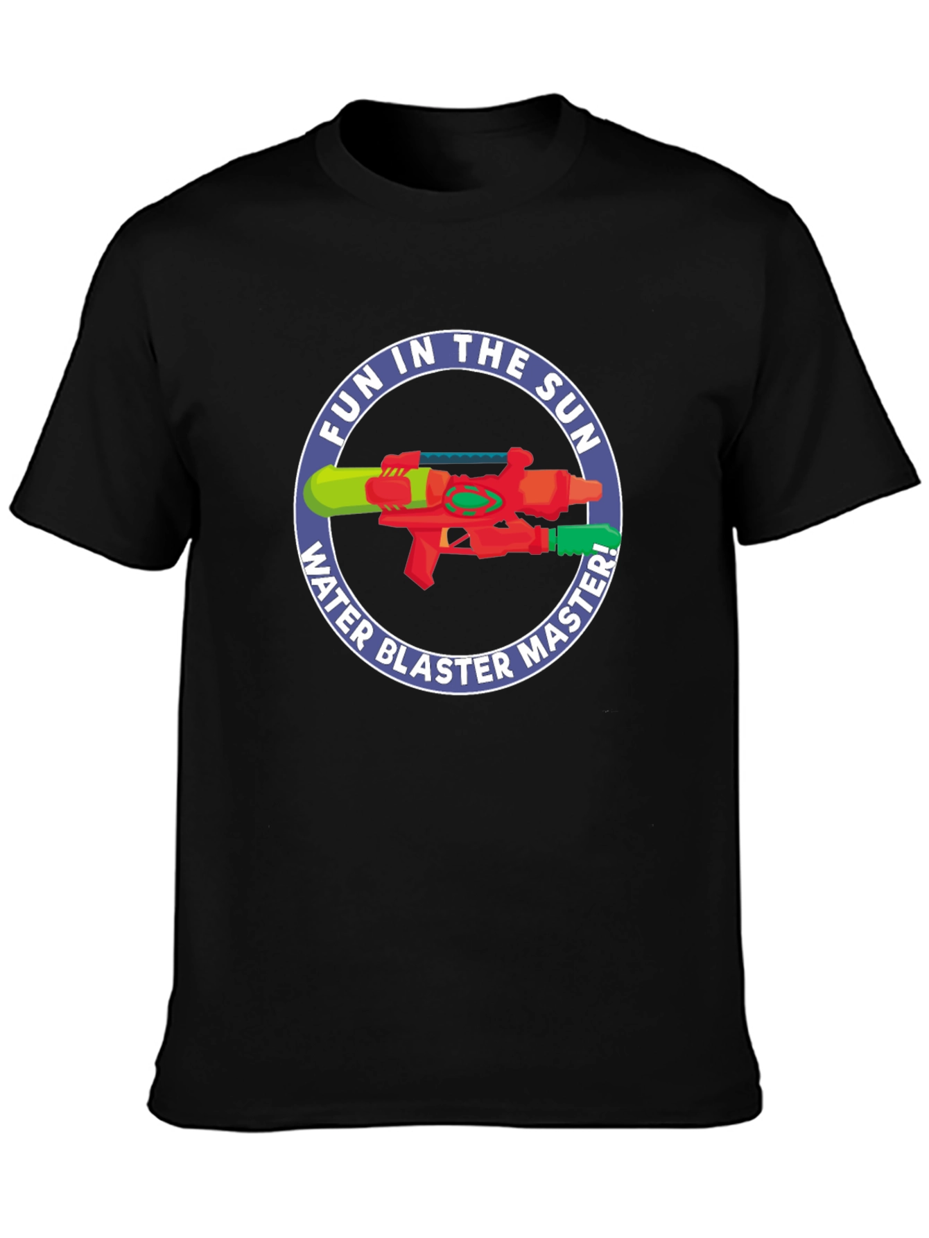 Fun in the Sun Water Blaster Master T-Shirt