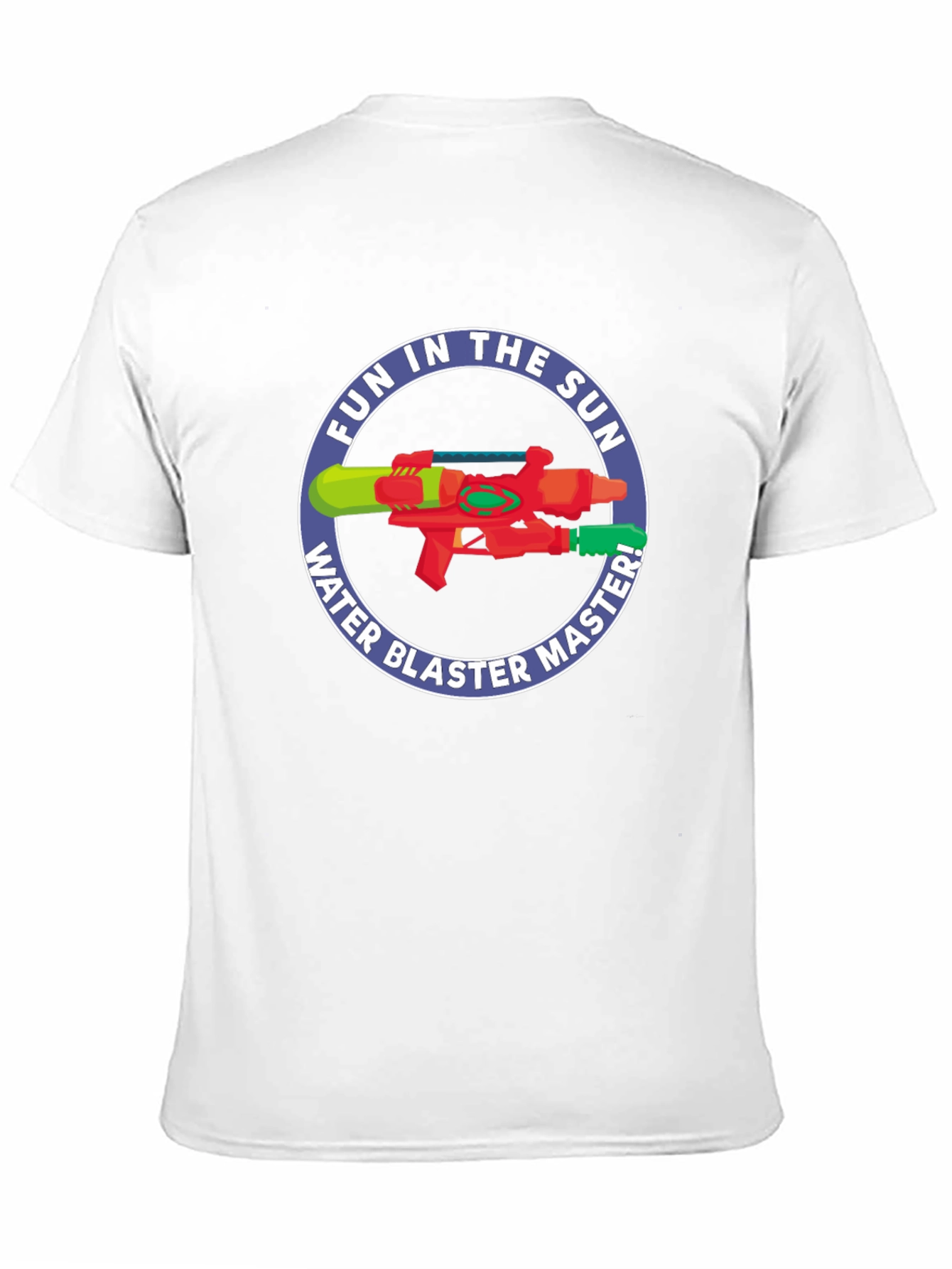 Fun in the Sun Water Blaster Master T-Shirt