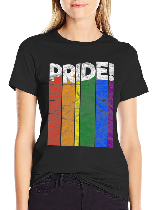 Pride Rainbow Graphic Tee