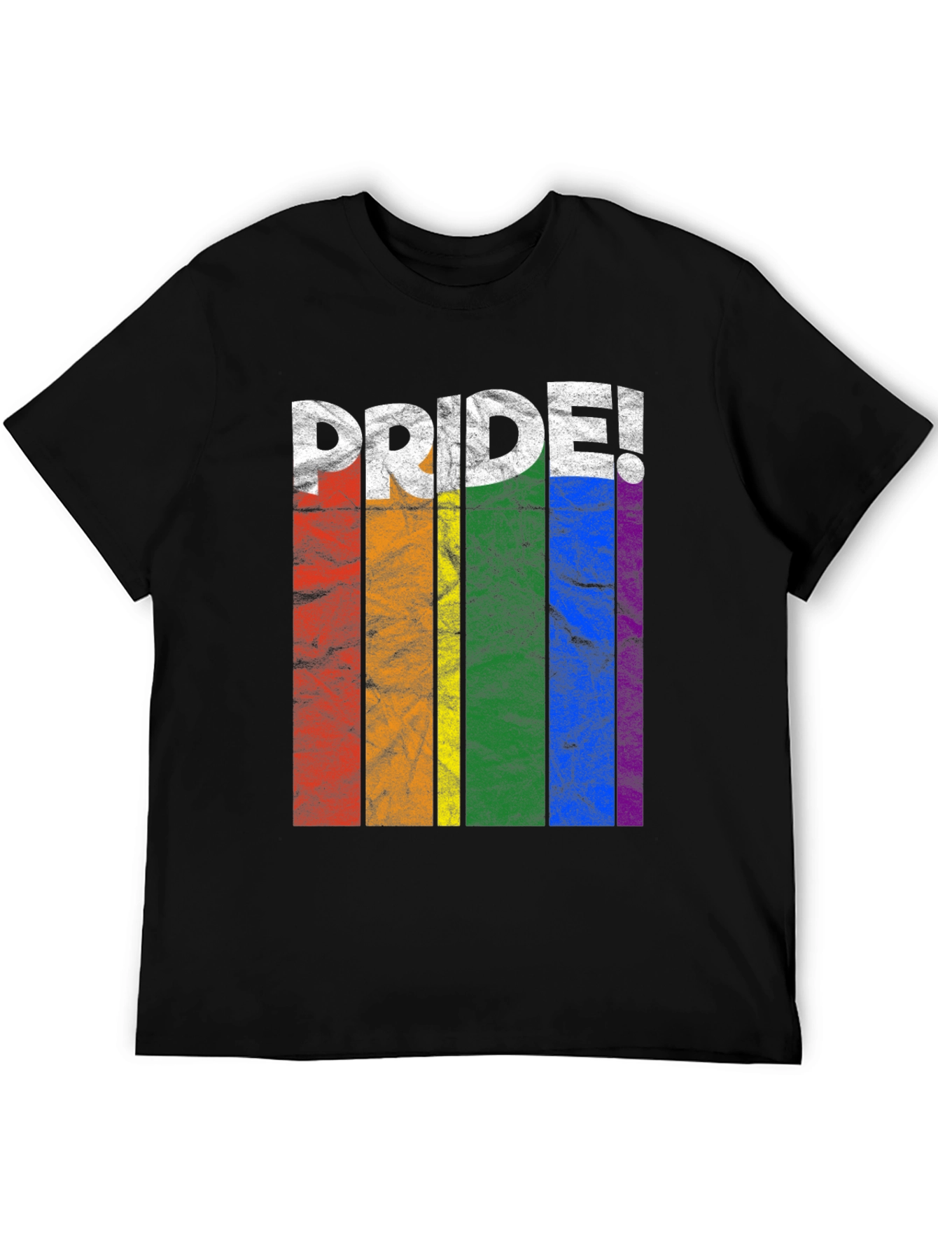 Pride Rainbow Graphic Tee
