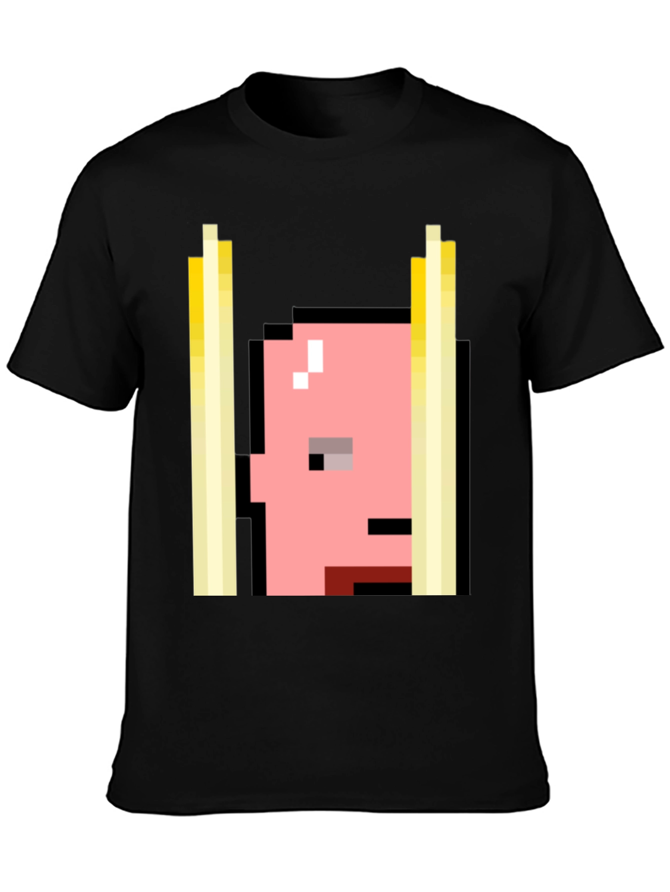 Pixelated Prisoner T-Shirt