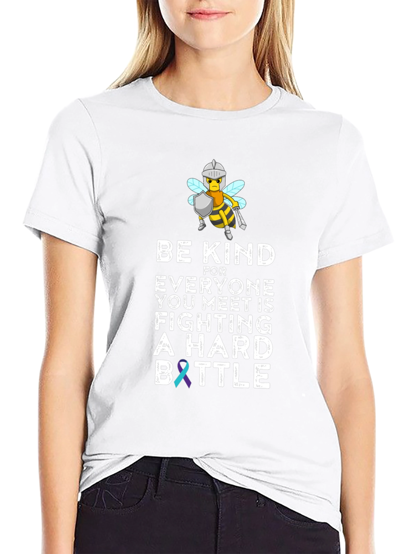 Be Kind Bee Graphic Tee